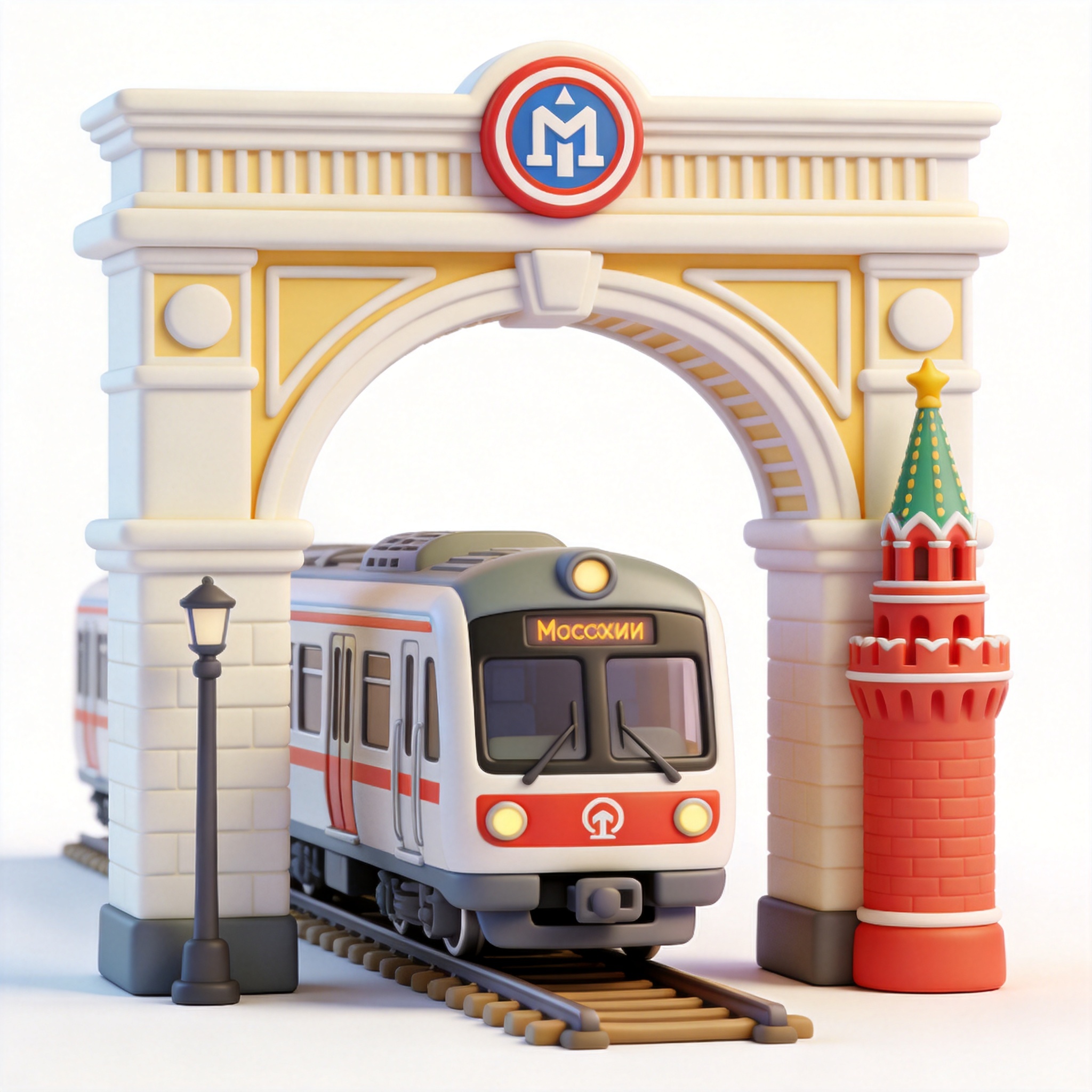 the Moscow Metro单词图片