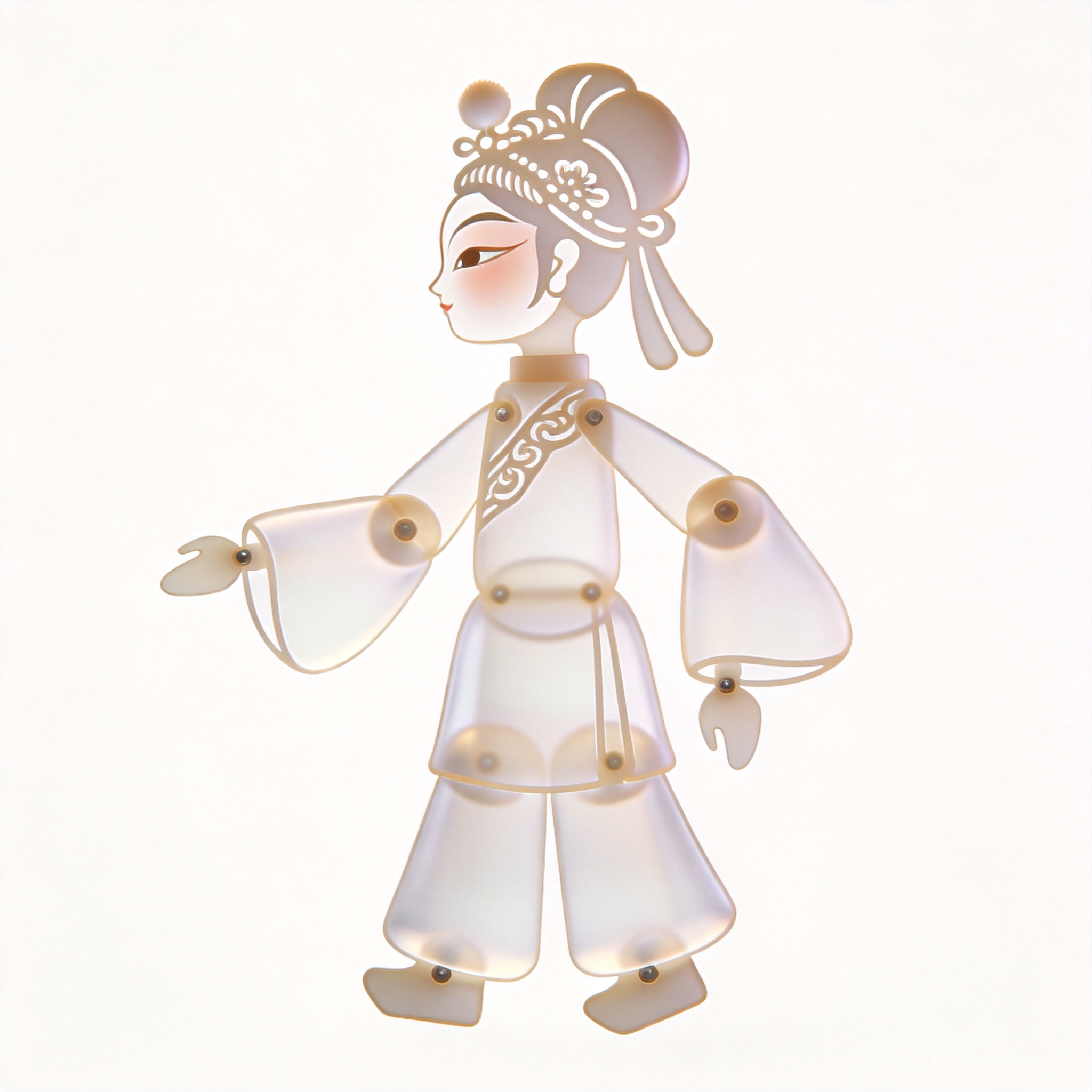 shadow puppet单词图片