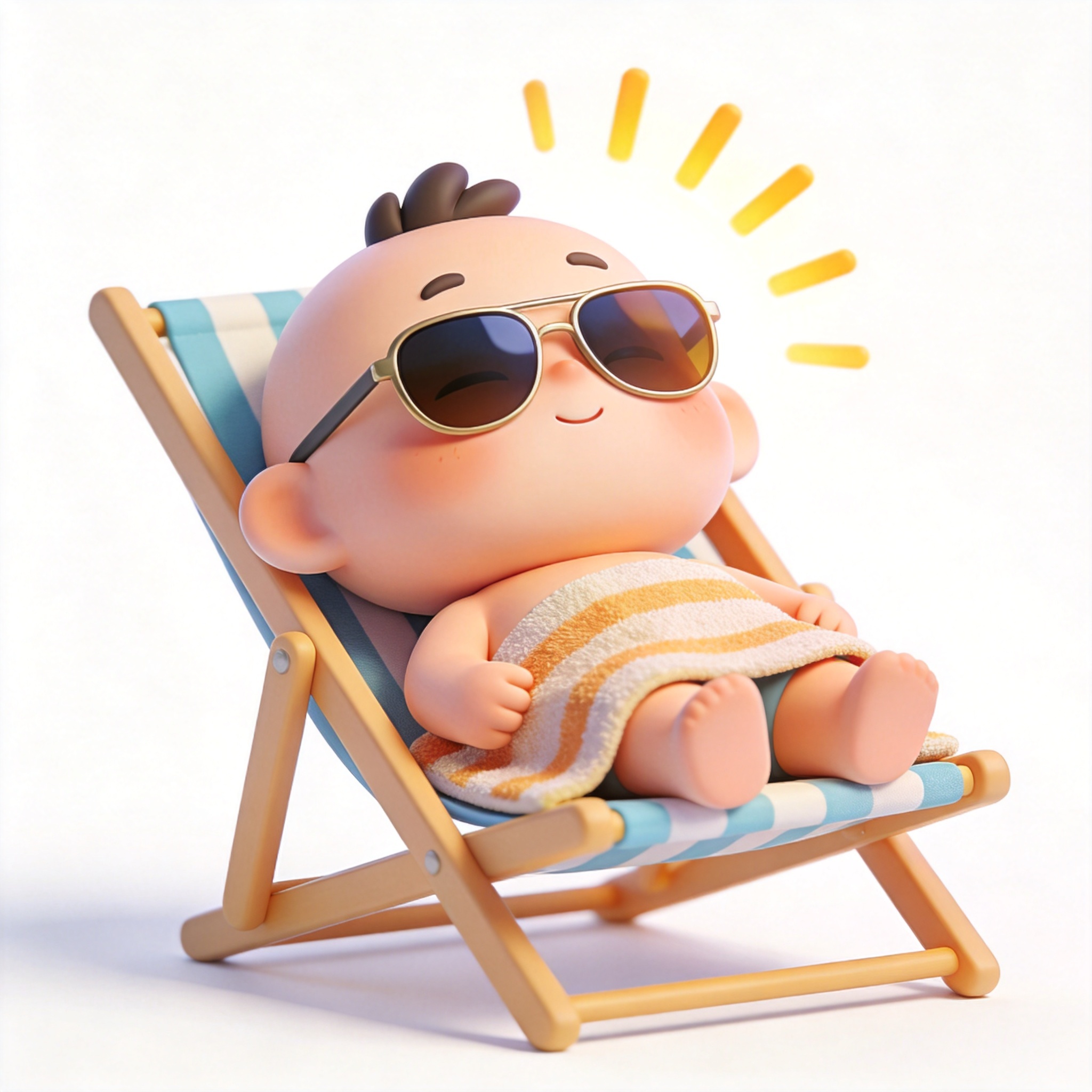 sunbathe单词图片