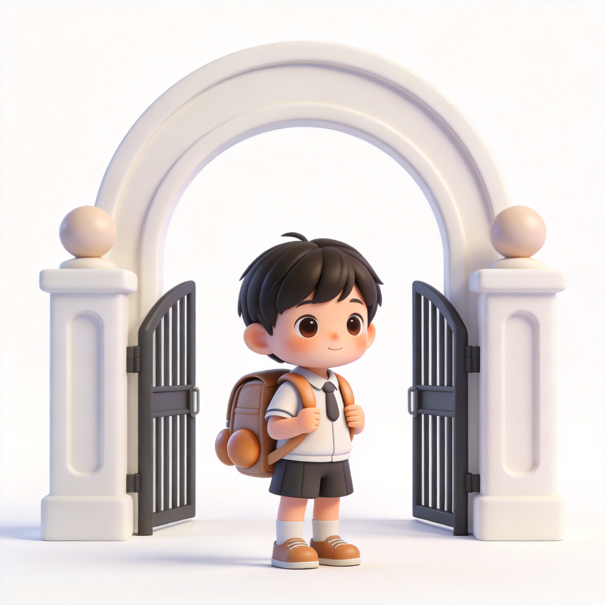 get to school单词图片
