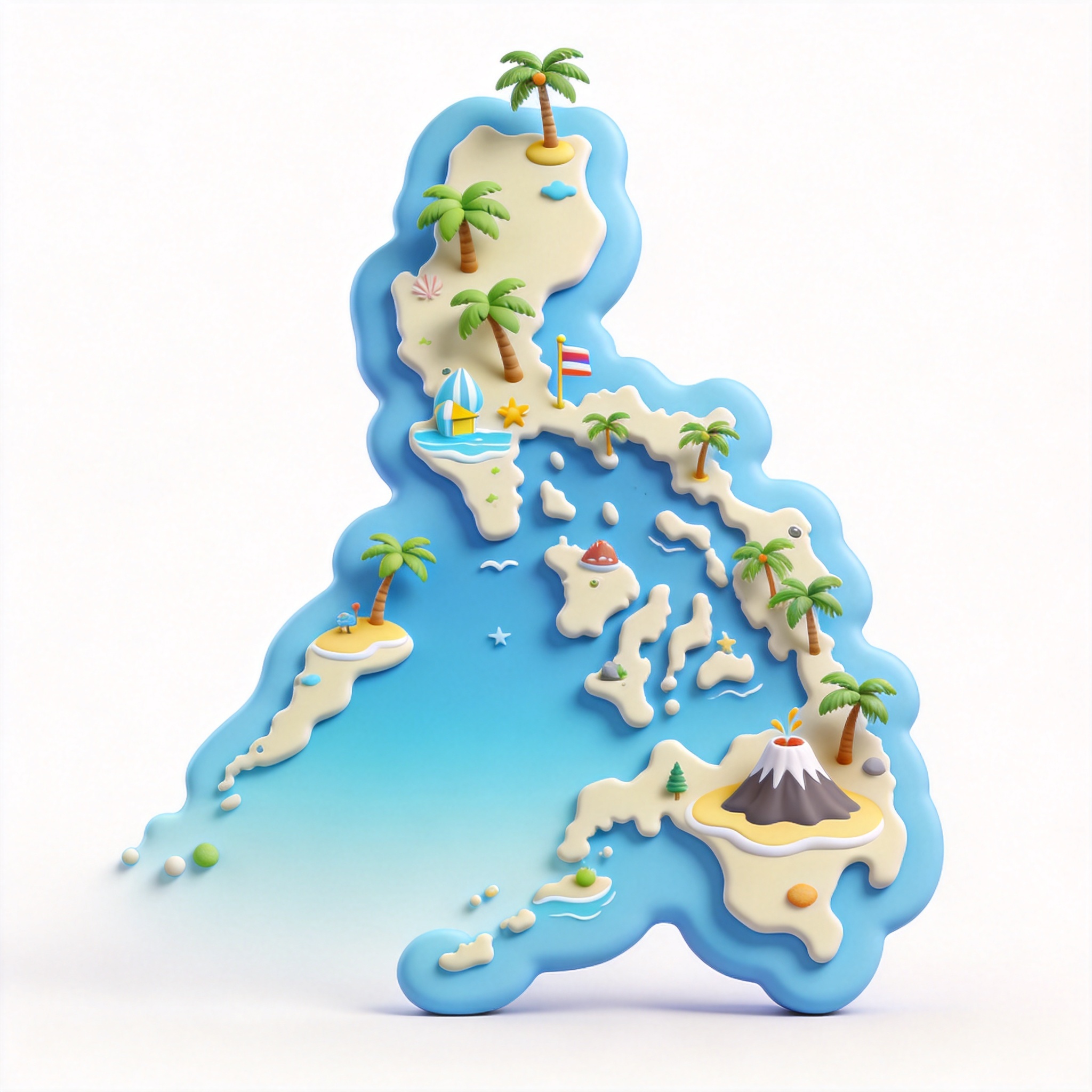 Philippines单词图片