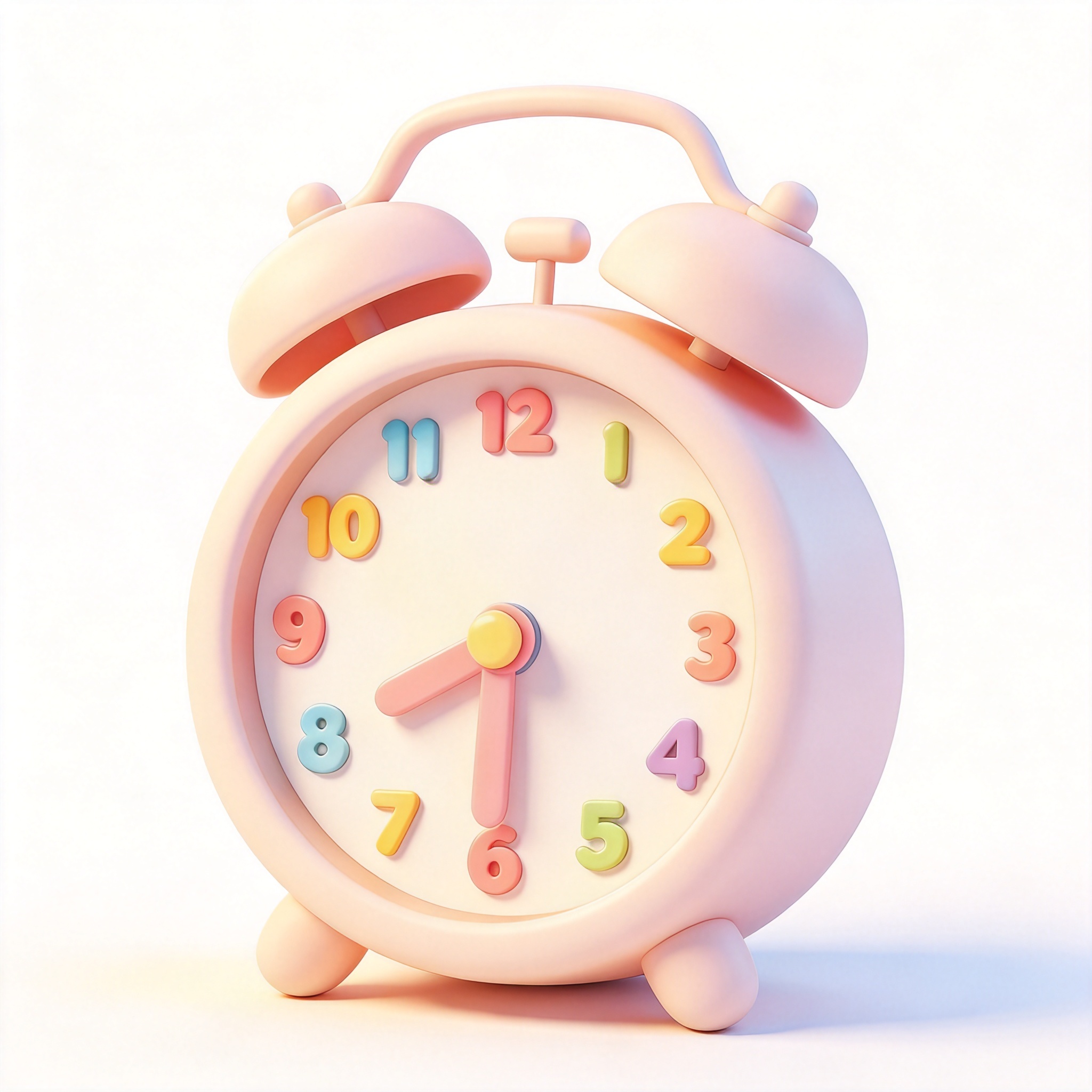 half past eight单词图片