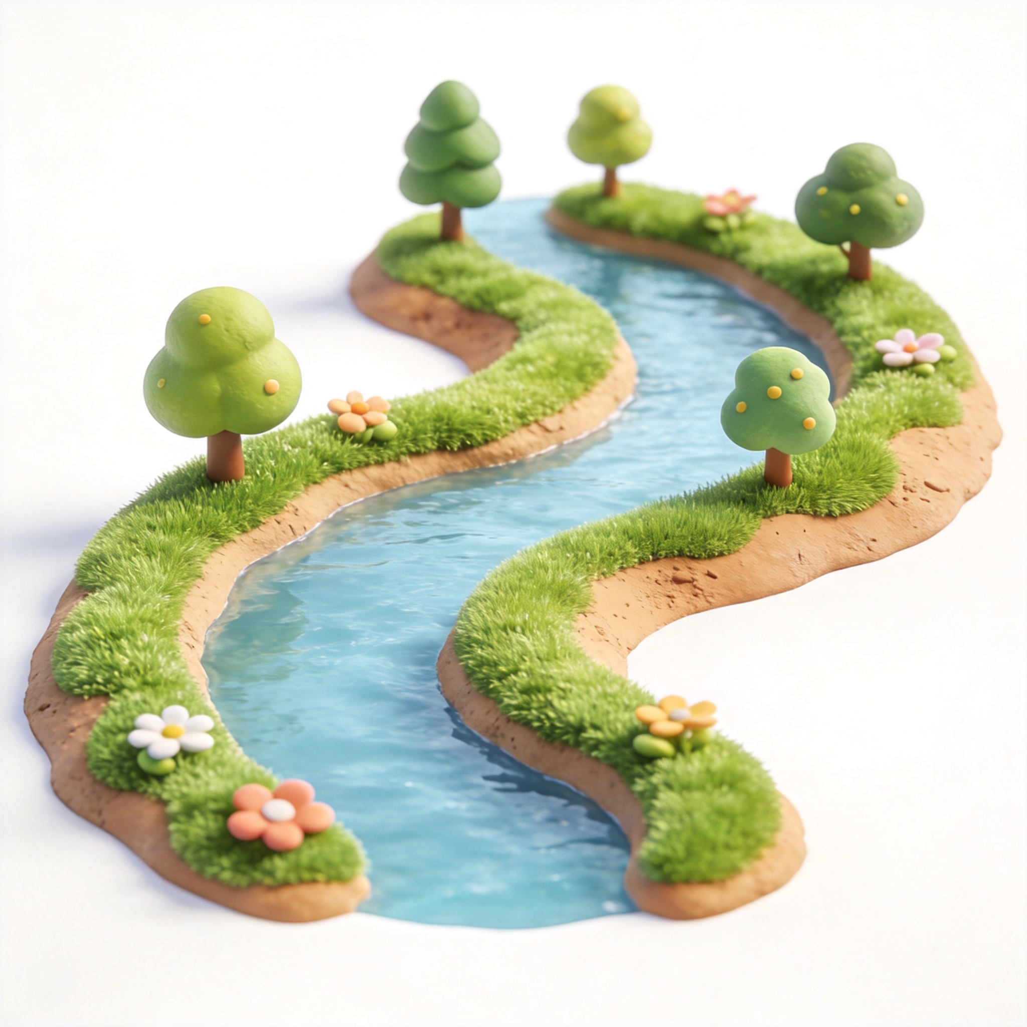 riverbank单词图片
