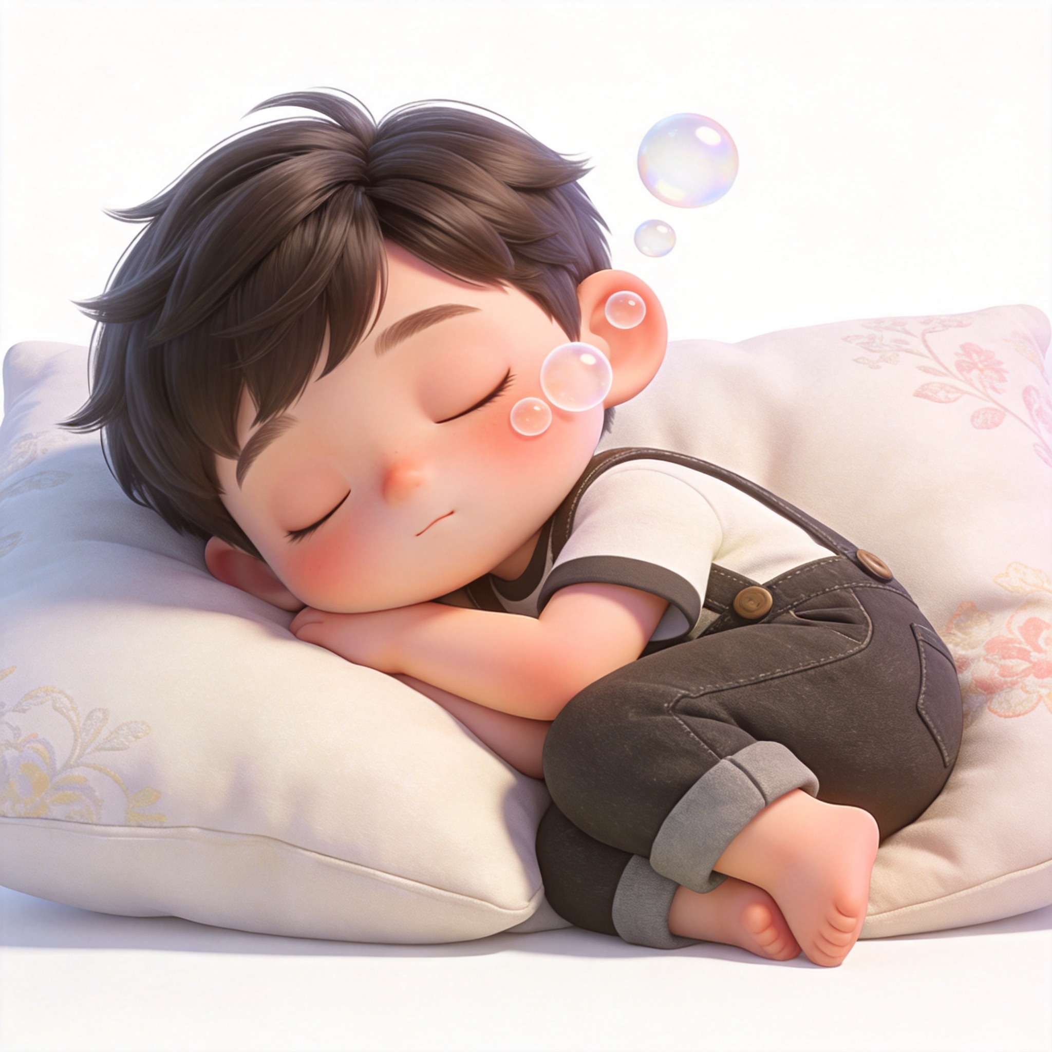asleep单词图片