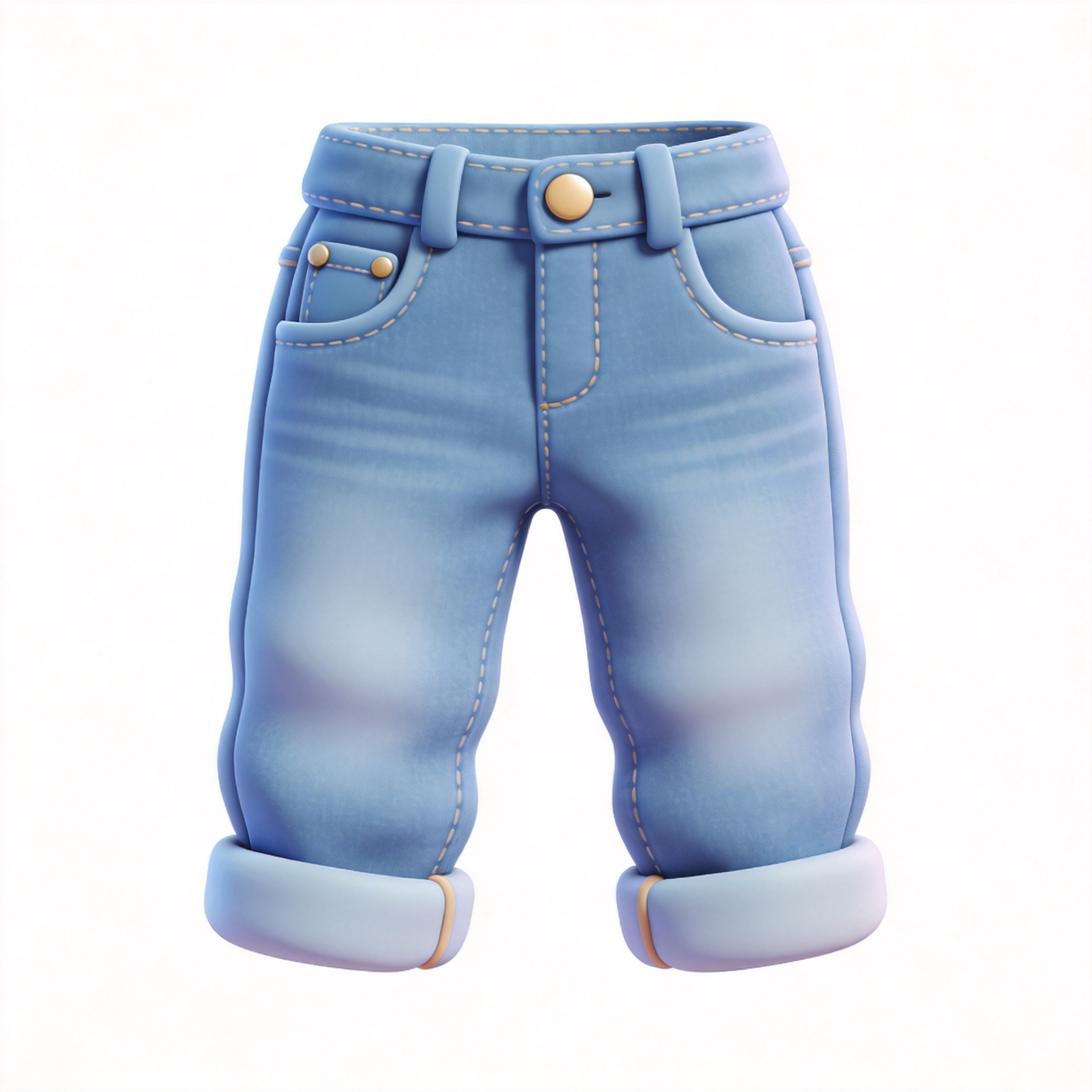 jeans单词图片