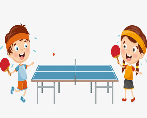 table tennis单词图片