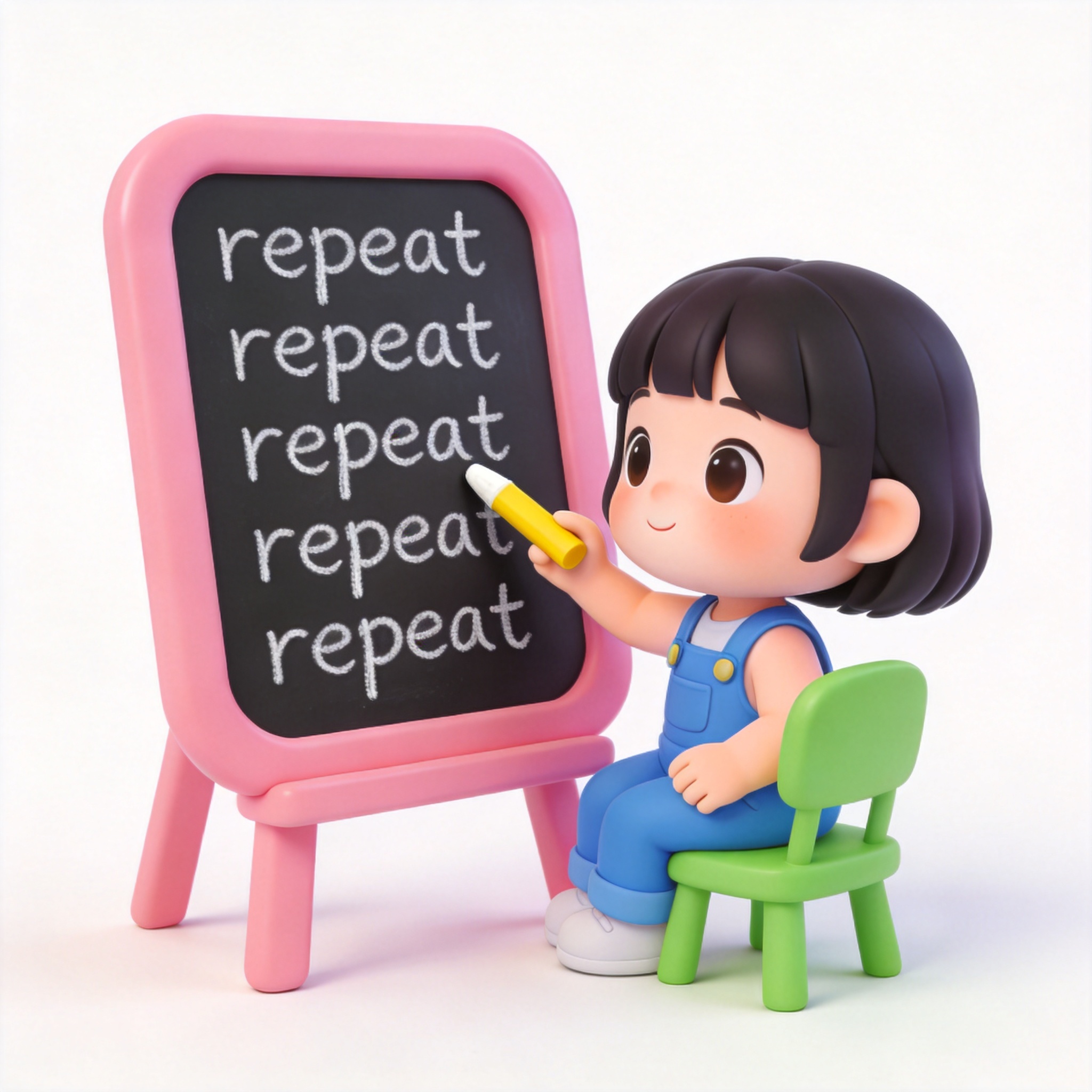 repeat单词图片
