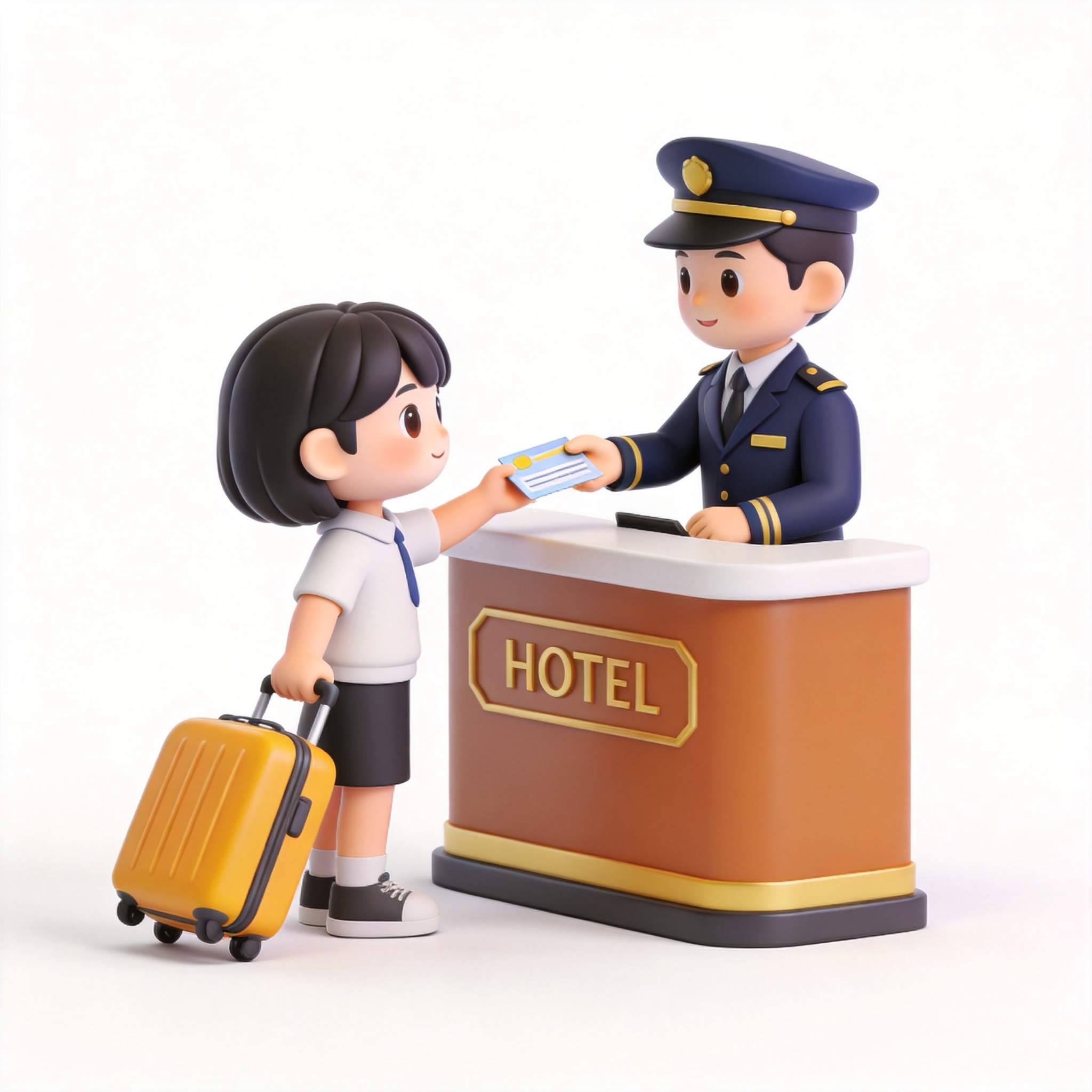 check in (at)单词图片