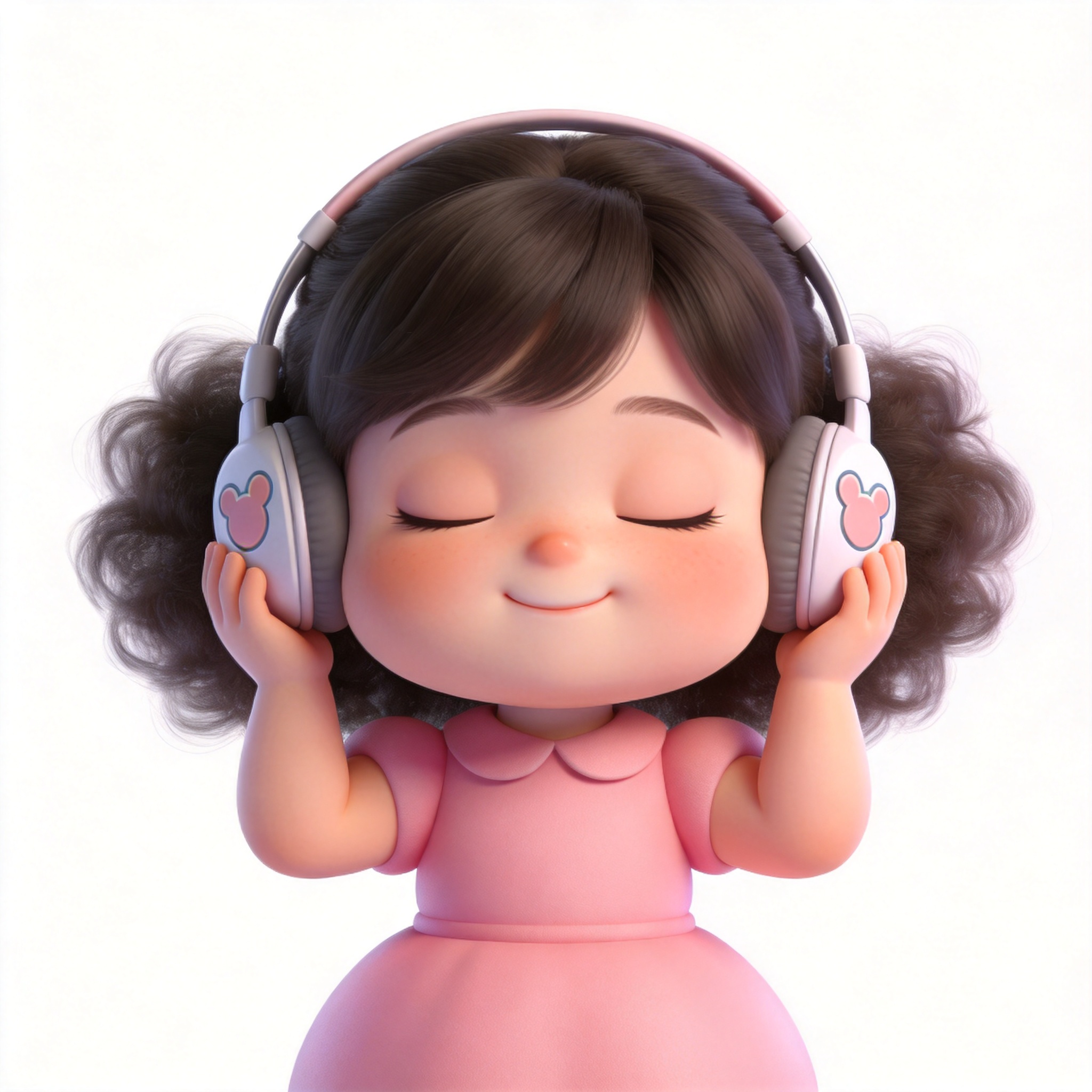 listen to music单词图片