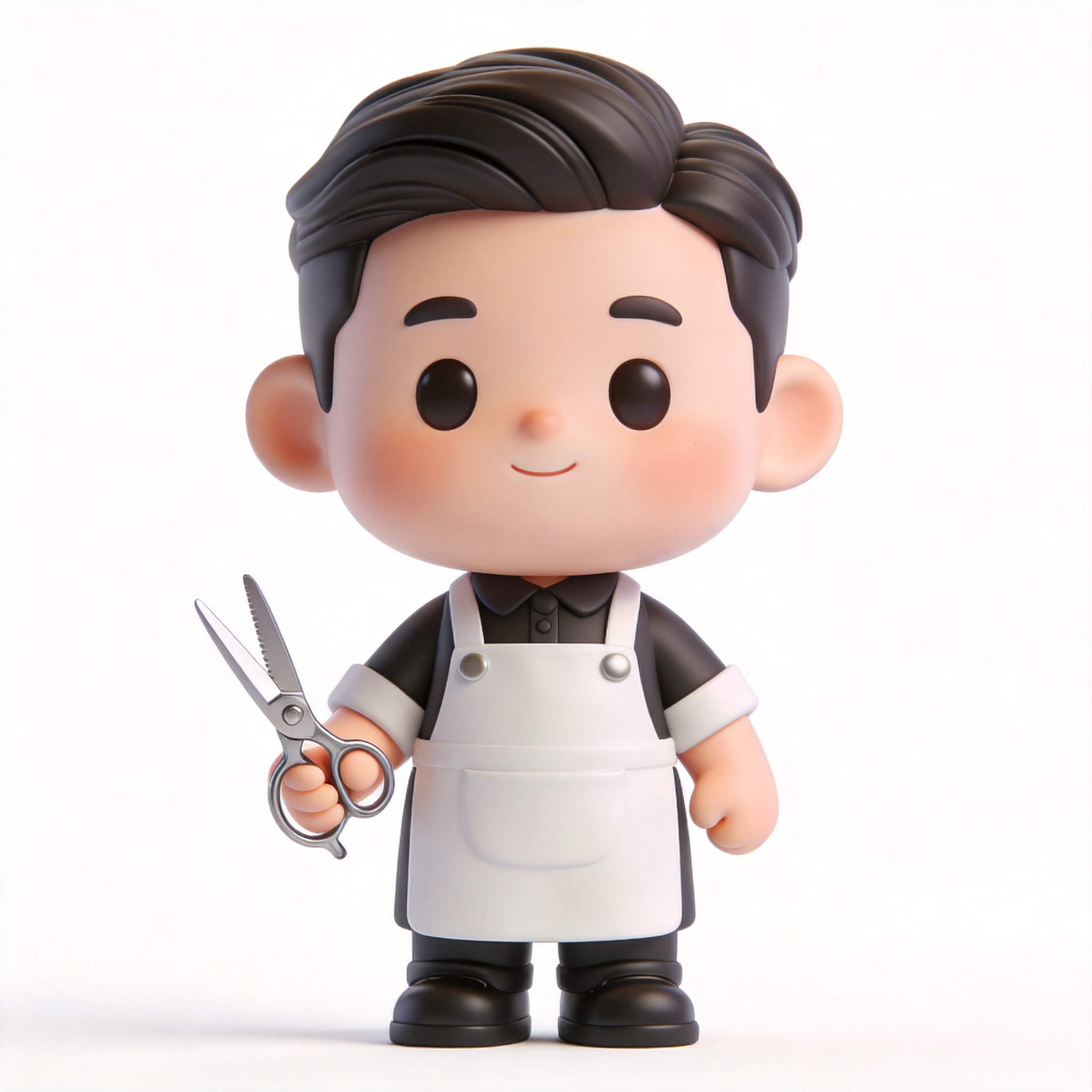 barber单词图片