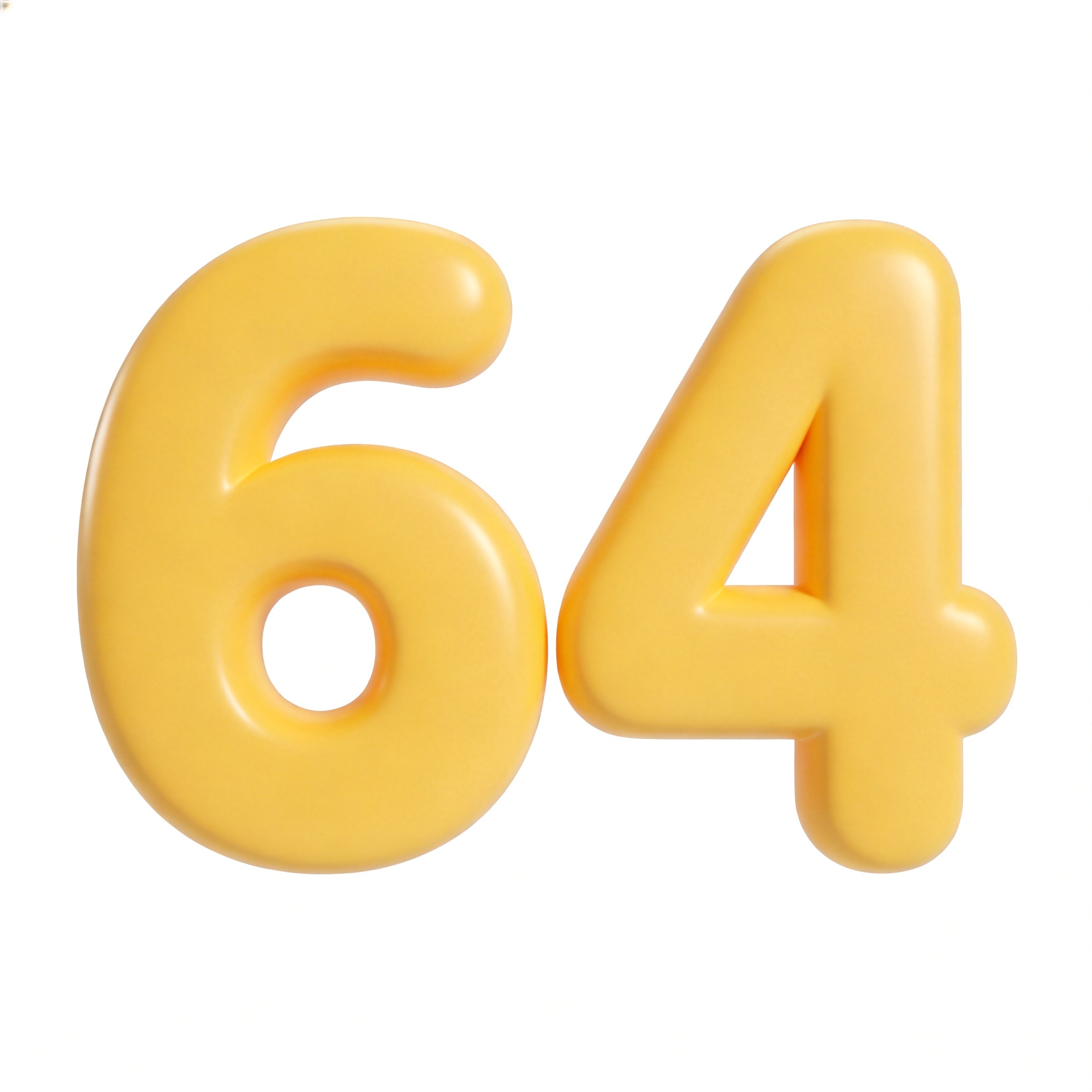 sixty-four单词图片