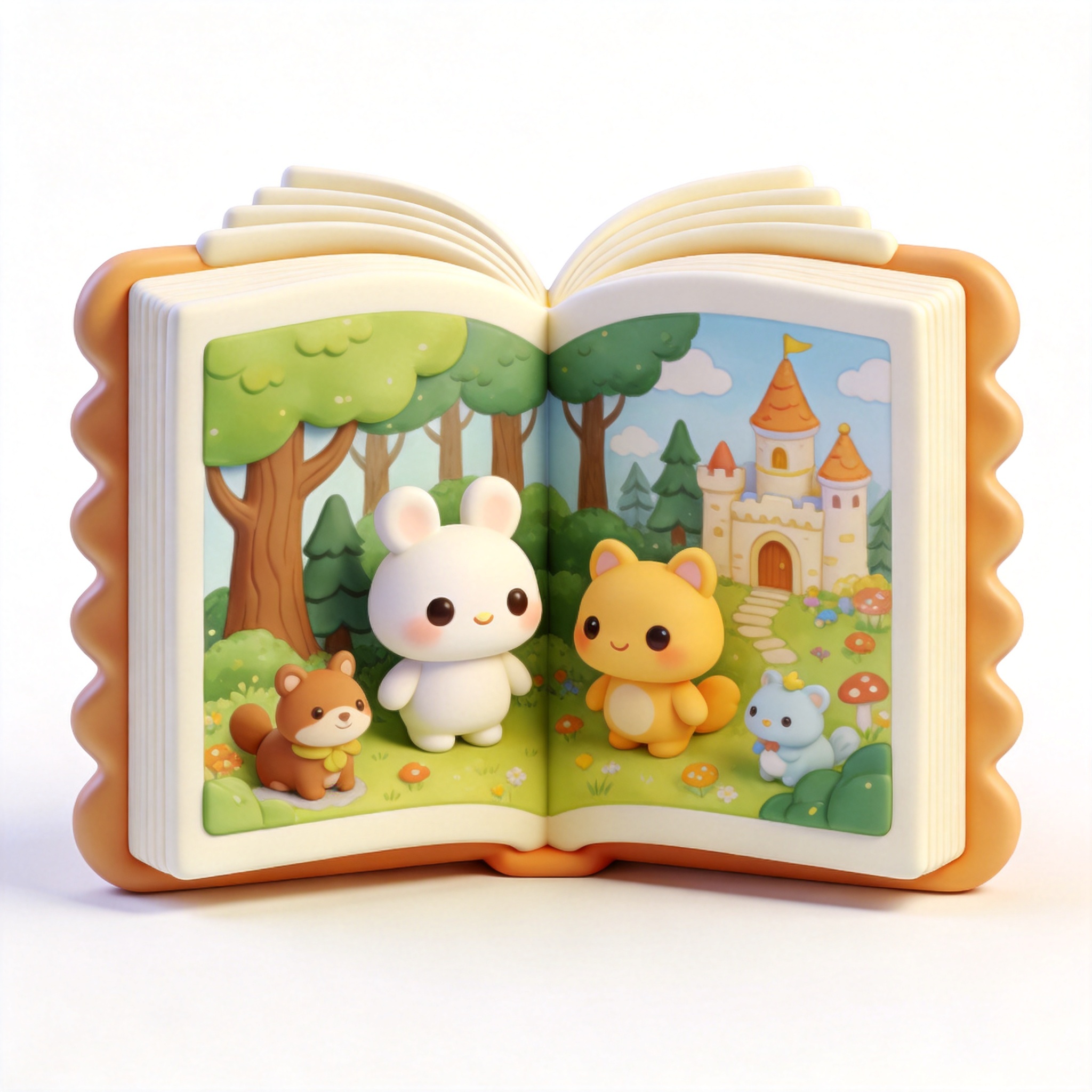 storybook单词图片