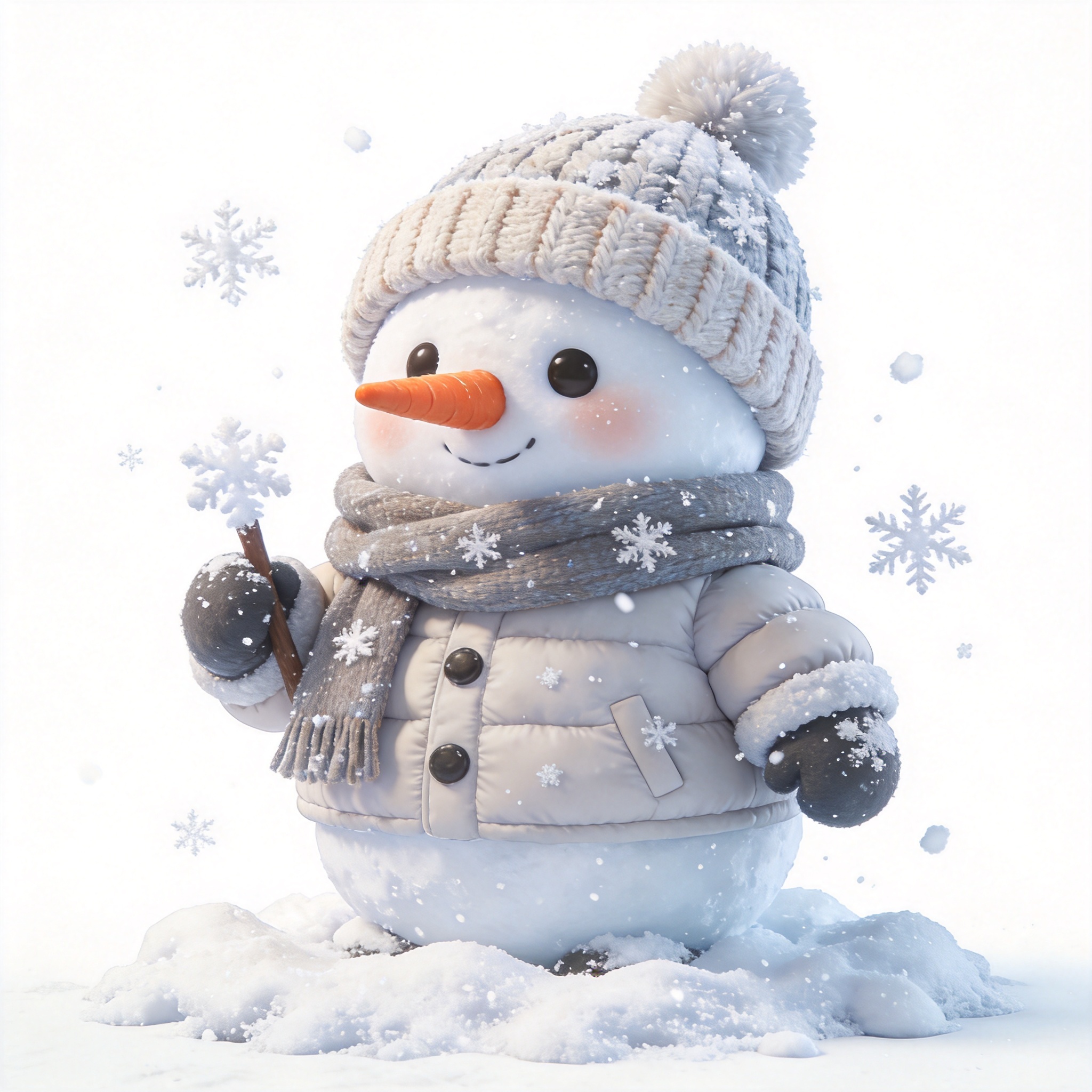 cold and snowy单词图片