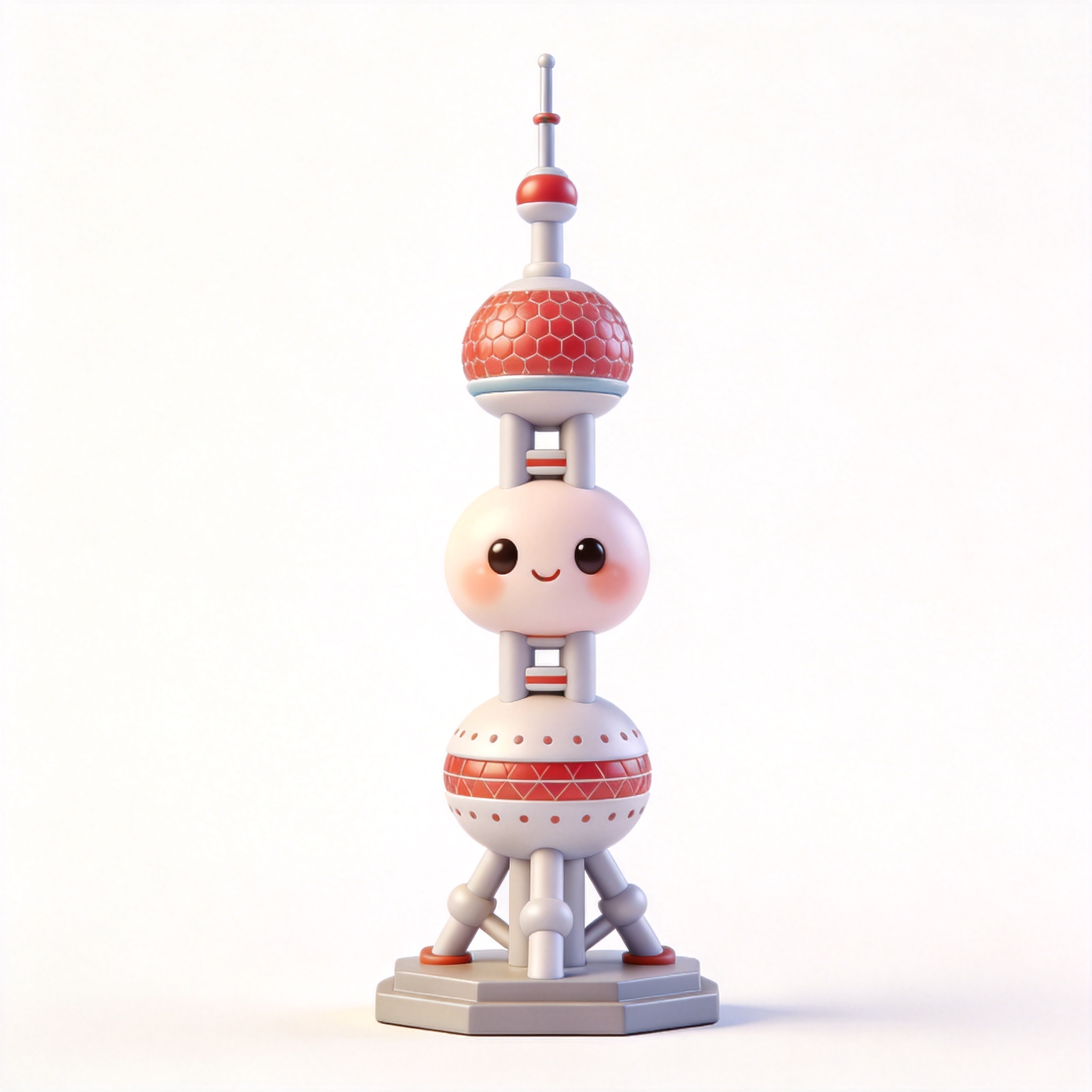 the Oriental Pearl Tower单词图片