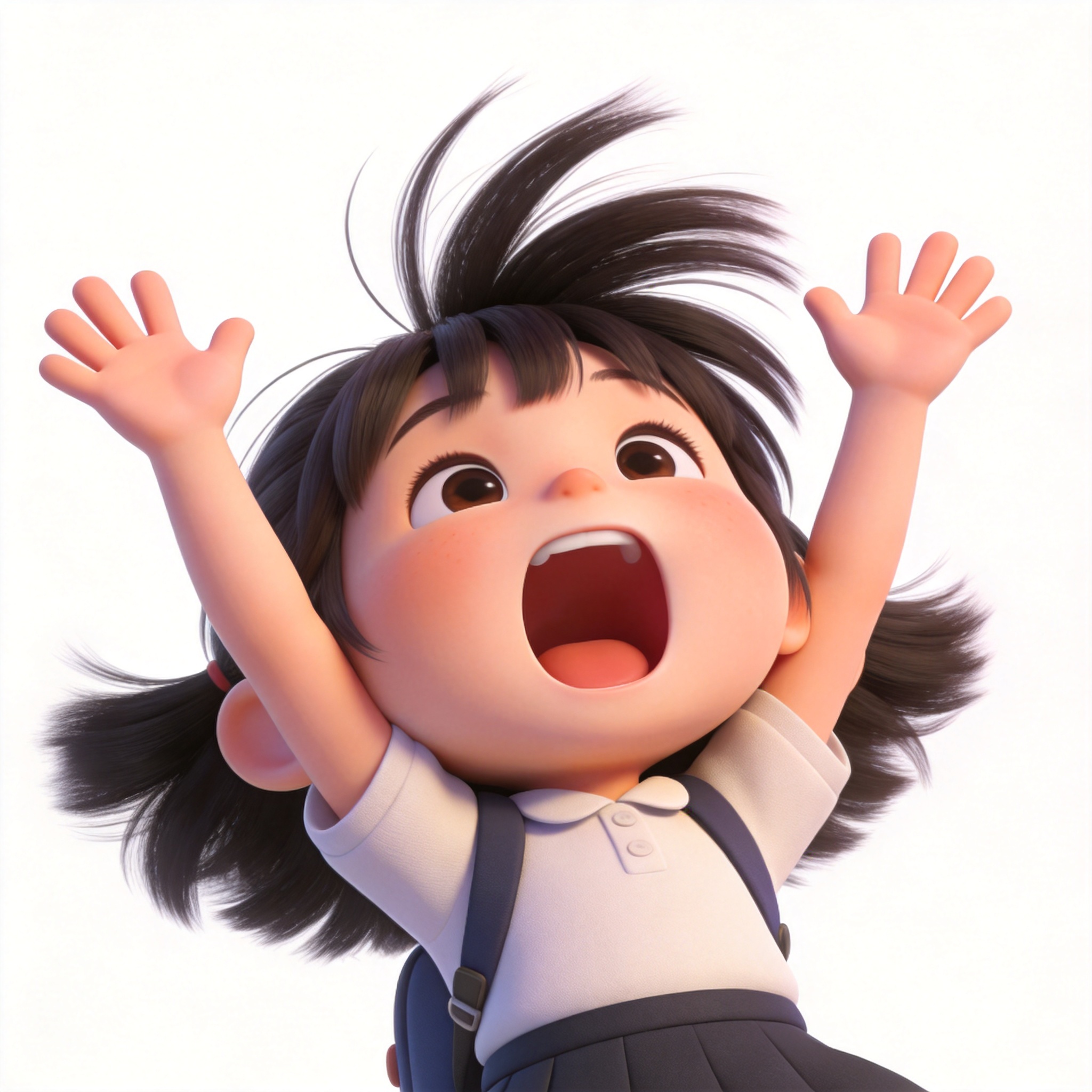 scream单词图片