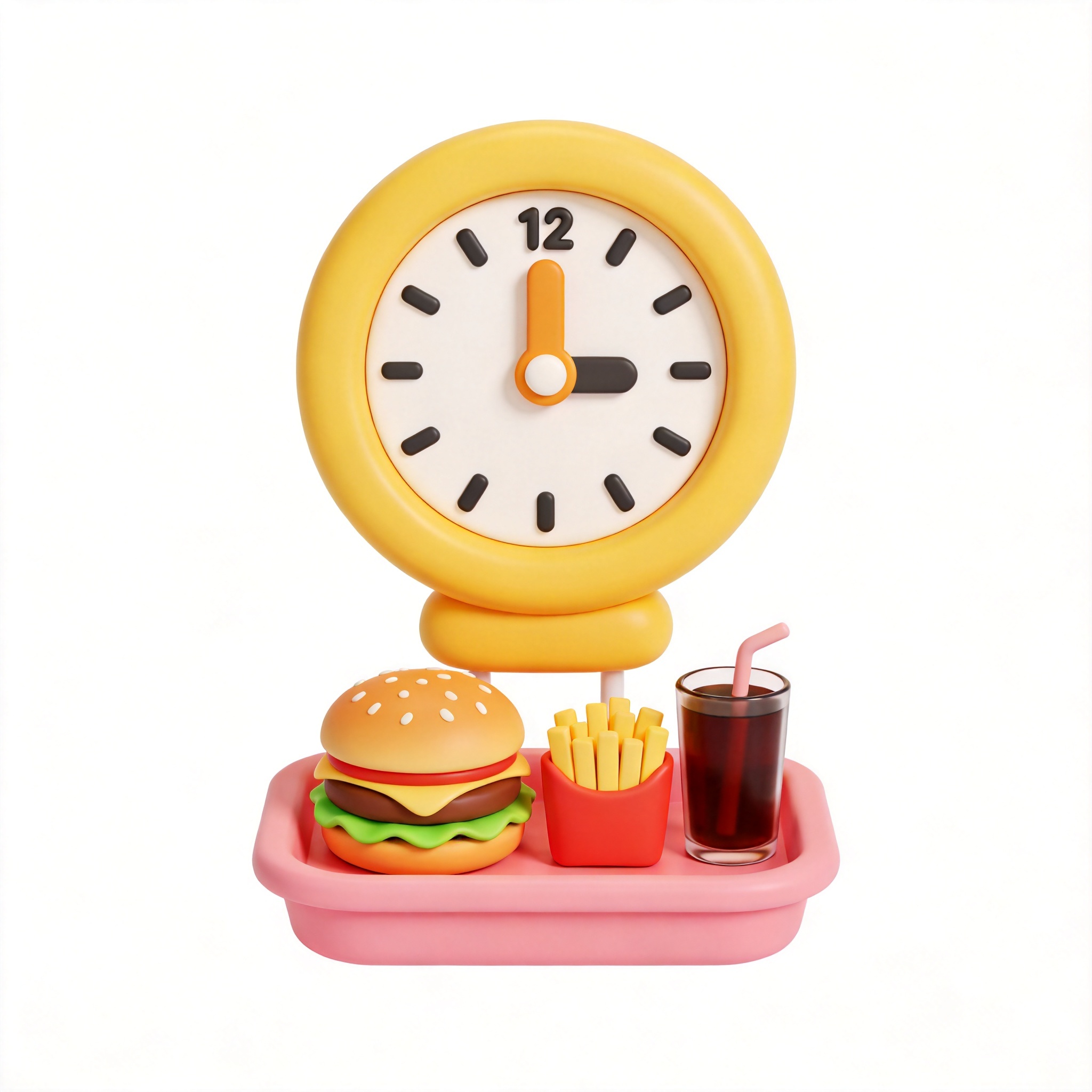 lunchtime单词图片