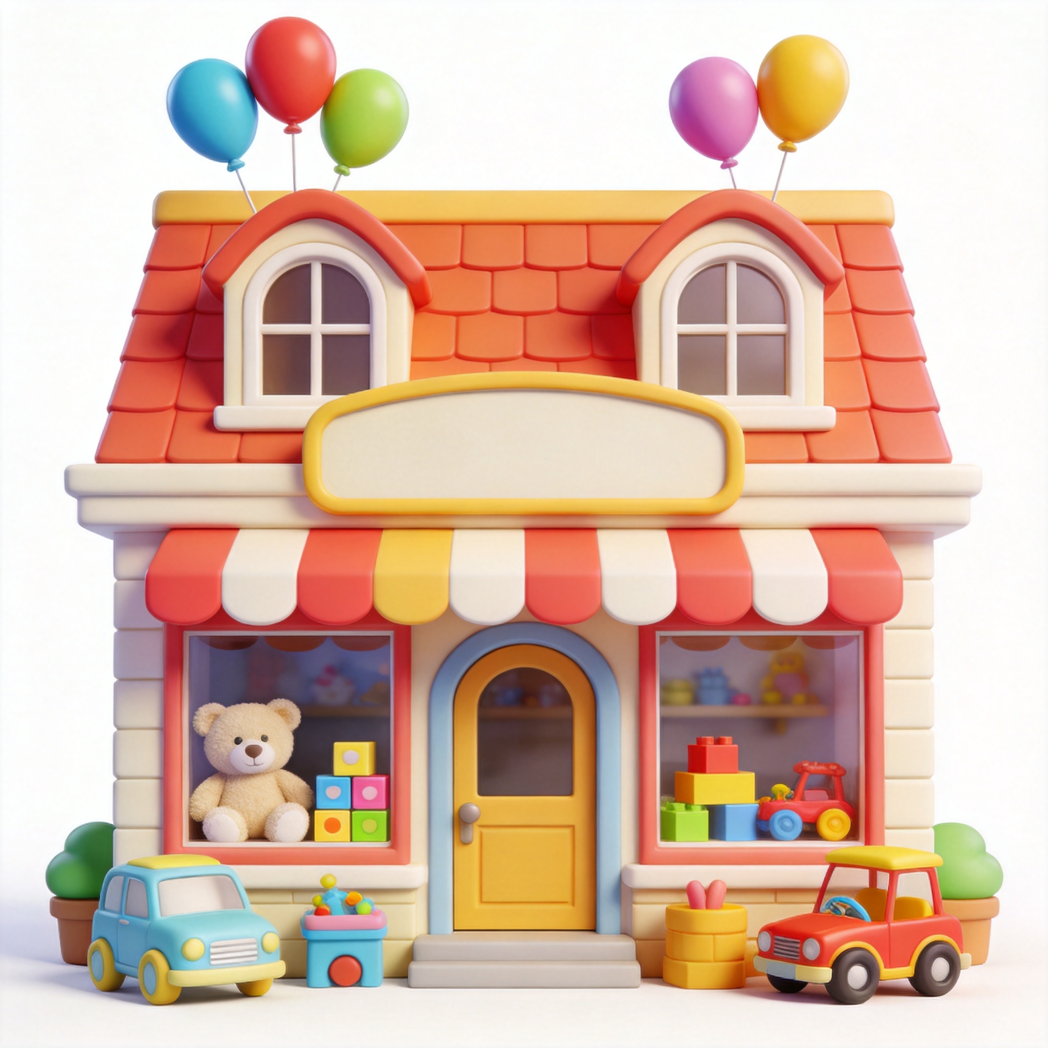 toy shop单词图片