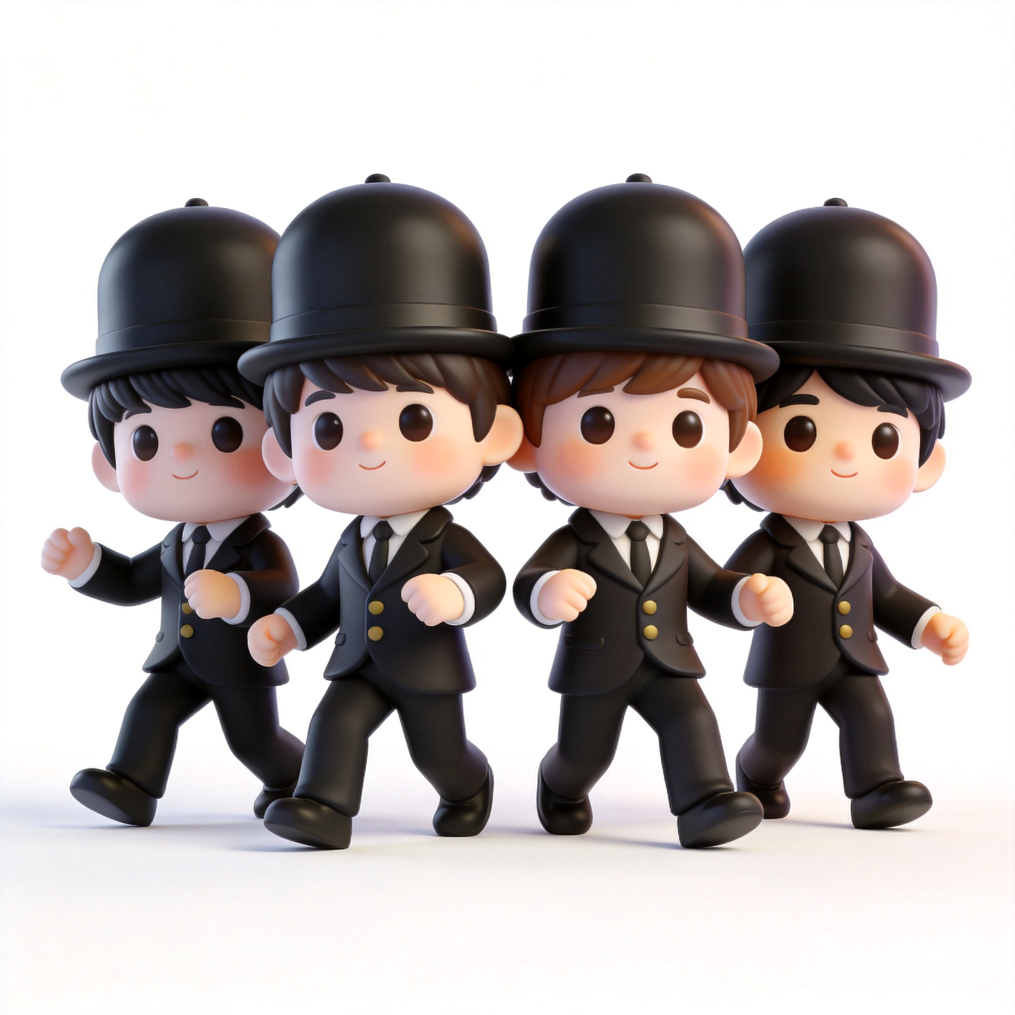 The Beatles单词图片