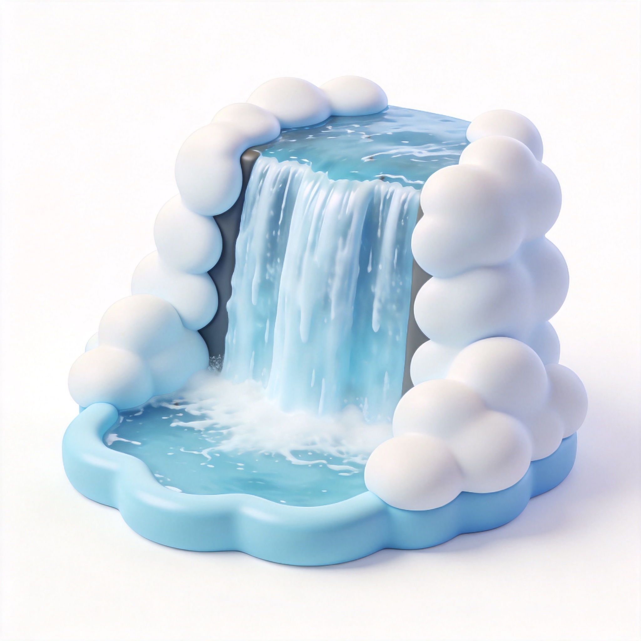 Niagara Falls单词图片