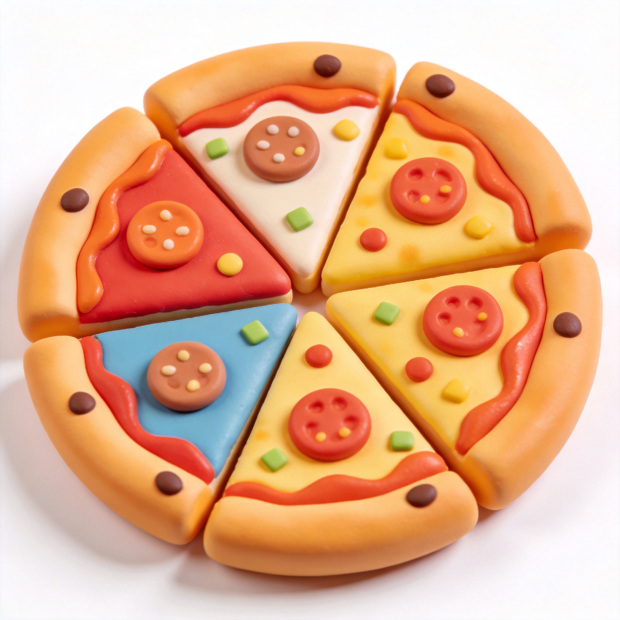 pie chart单词图片