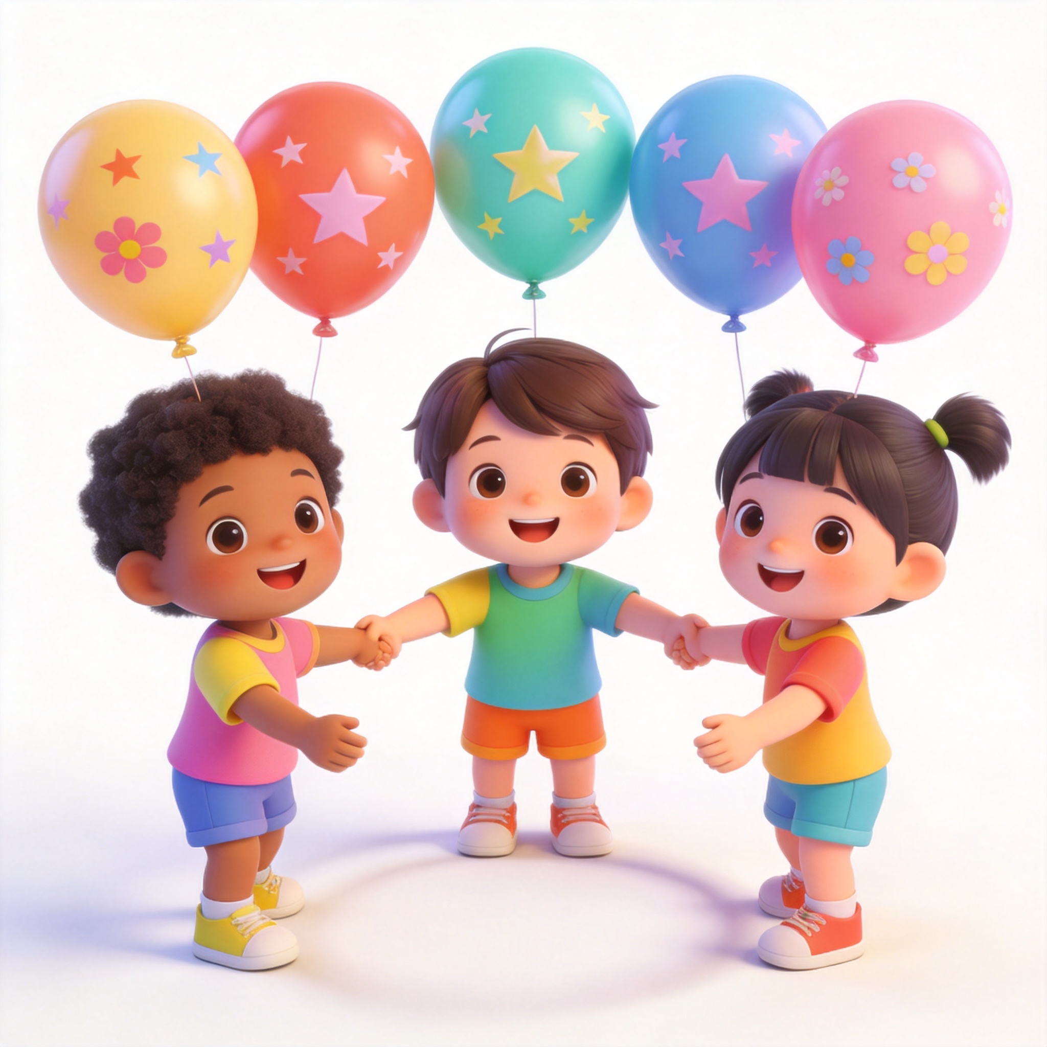 International children 's day单词图片