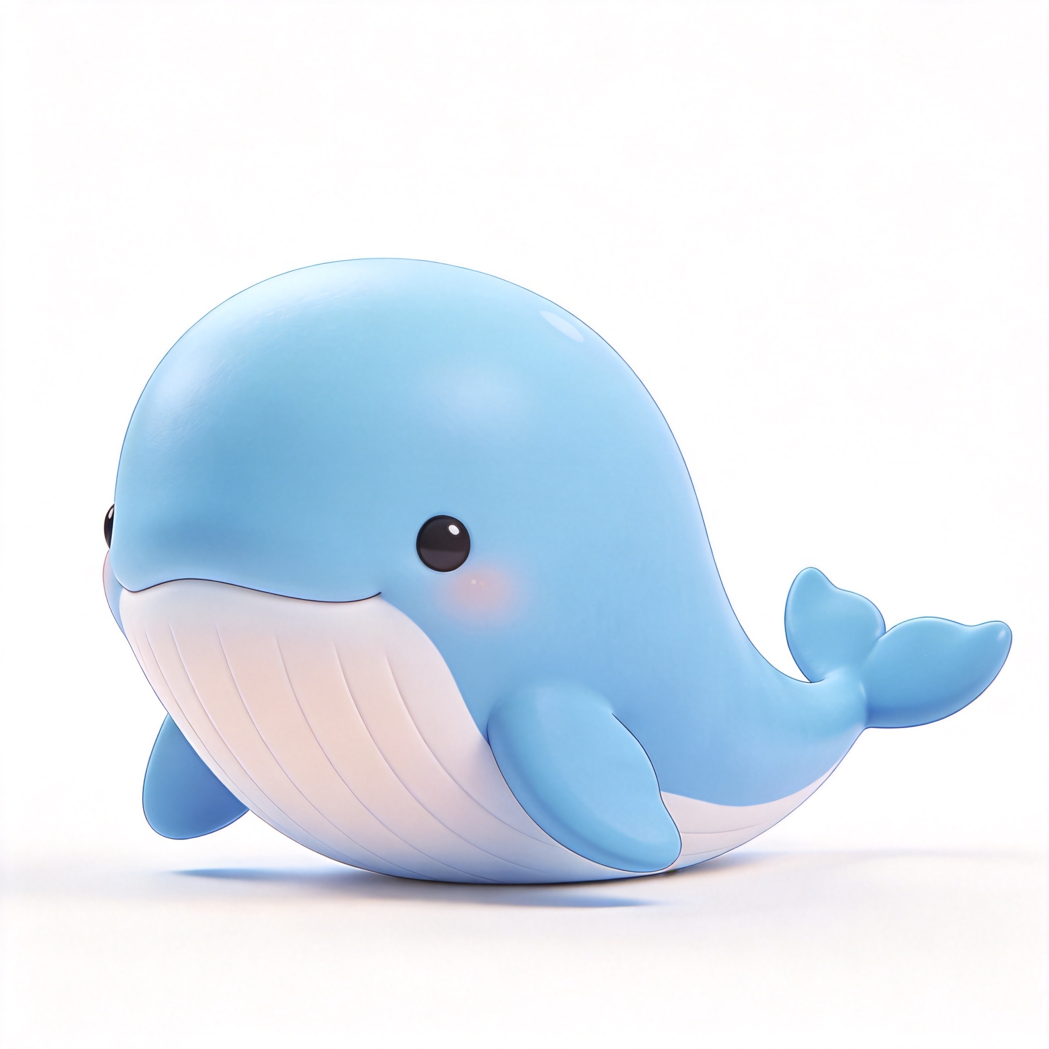 blue whale单词图片