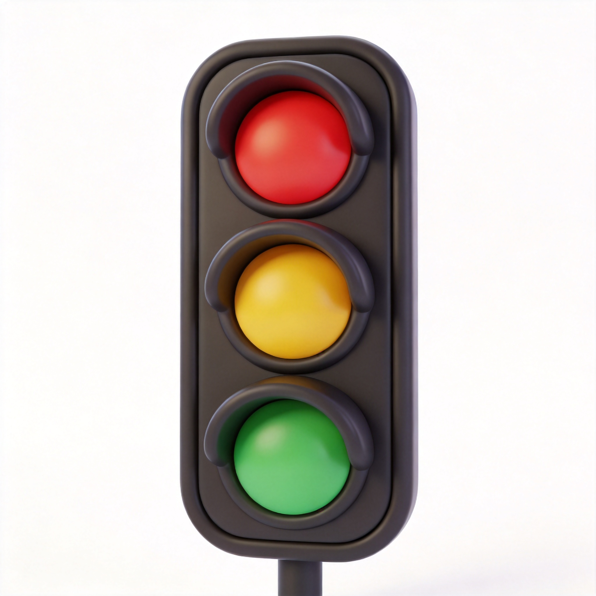 traffic light单词图片
