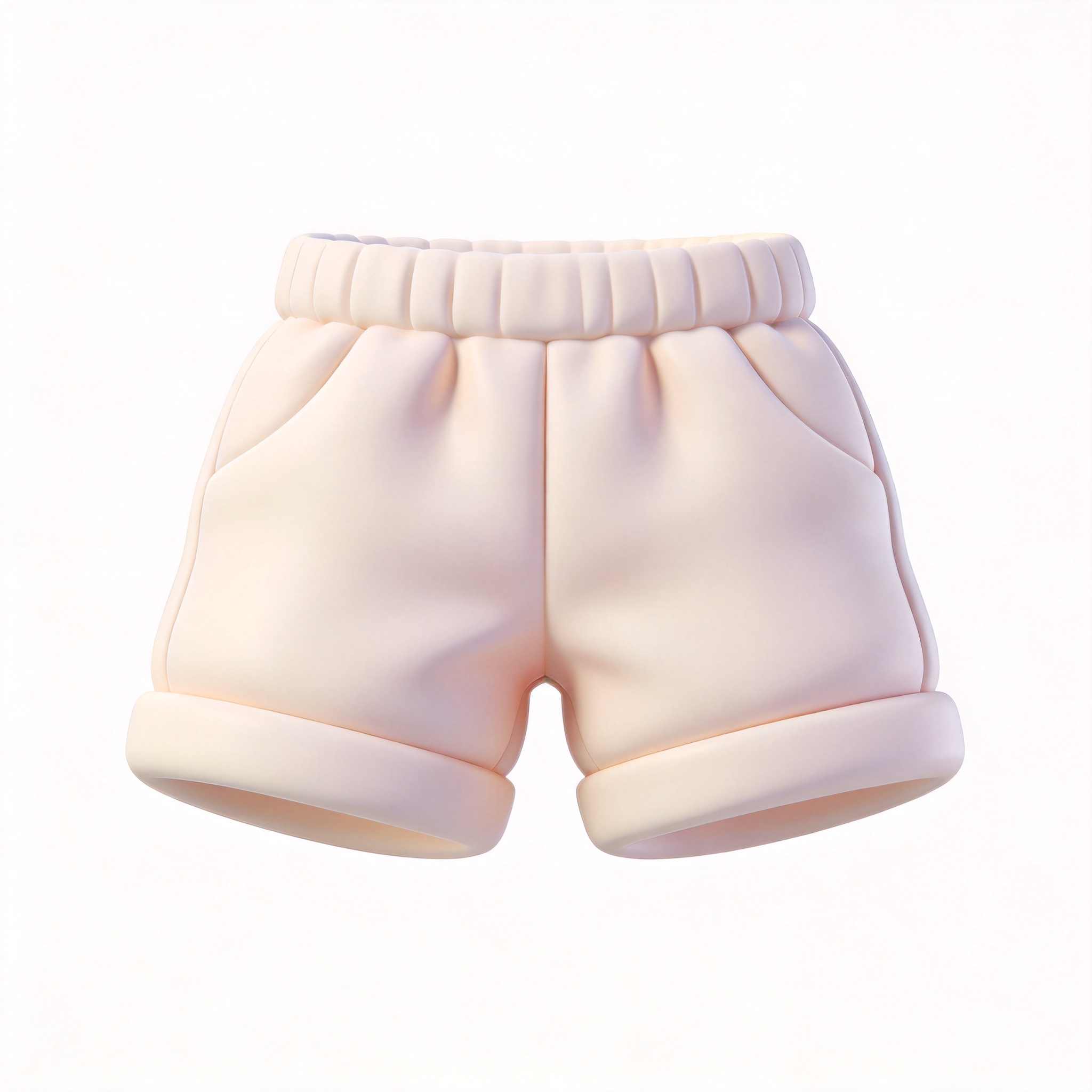 a pair of shorts单词图片