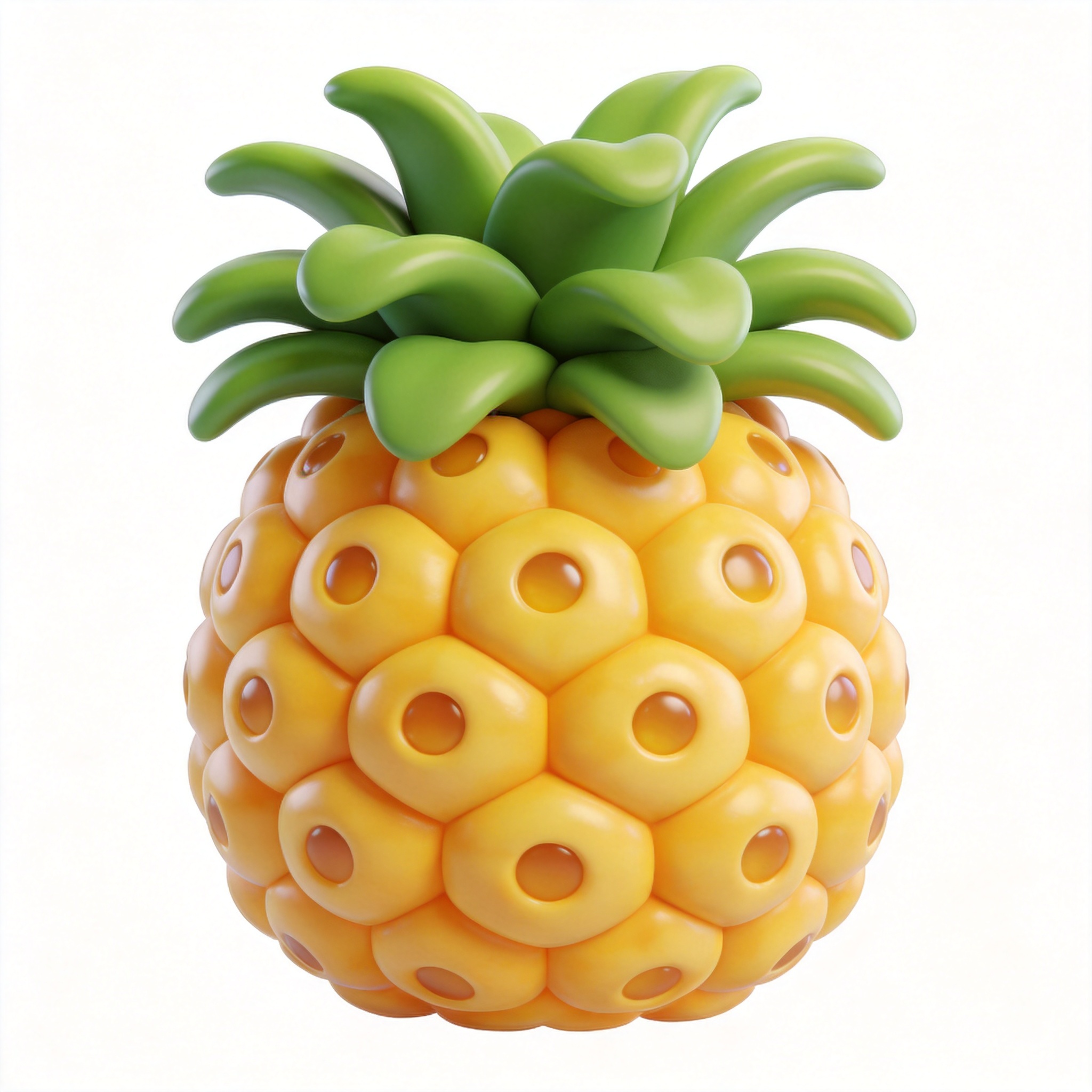 pineapple单词图片