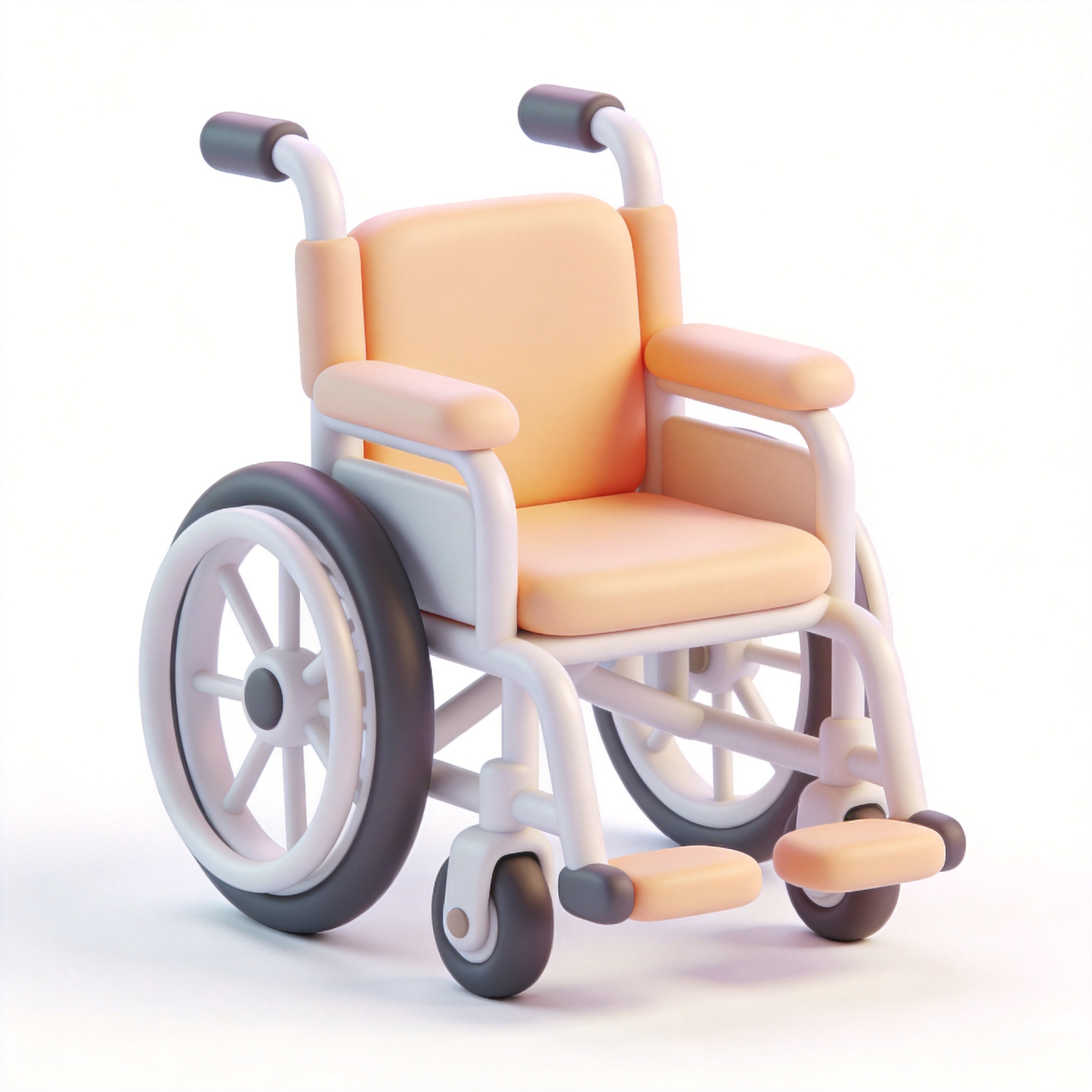 wheelchair单词图片