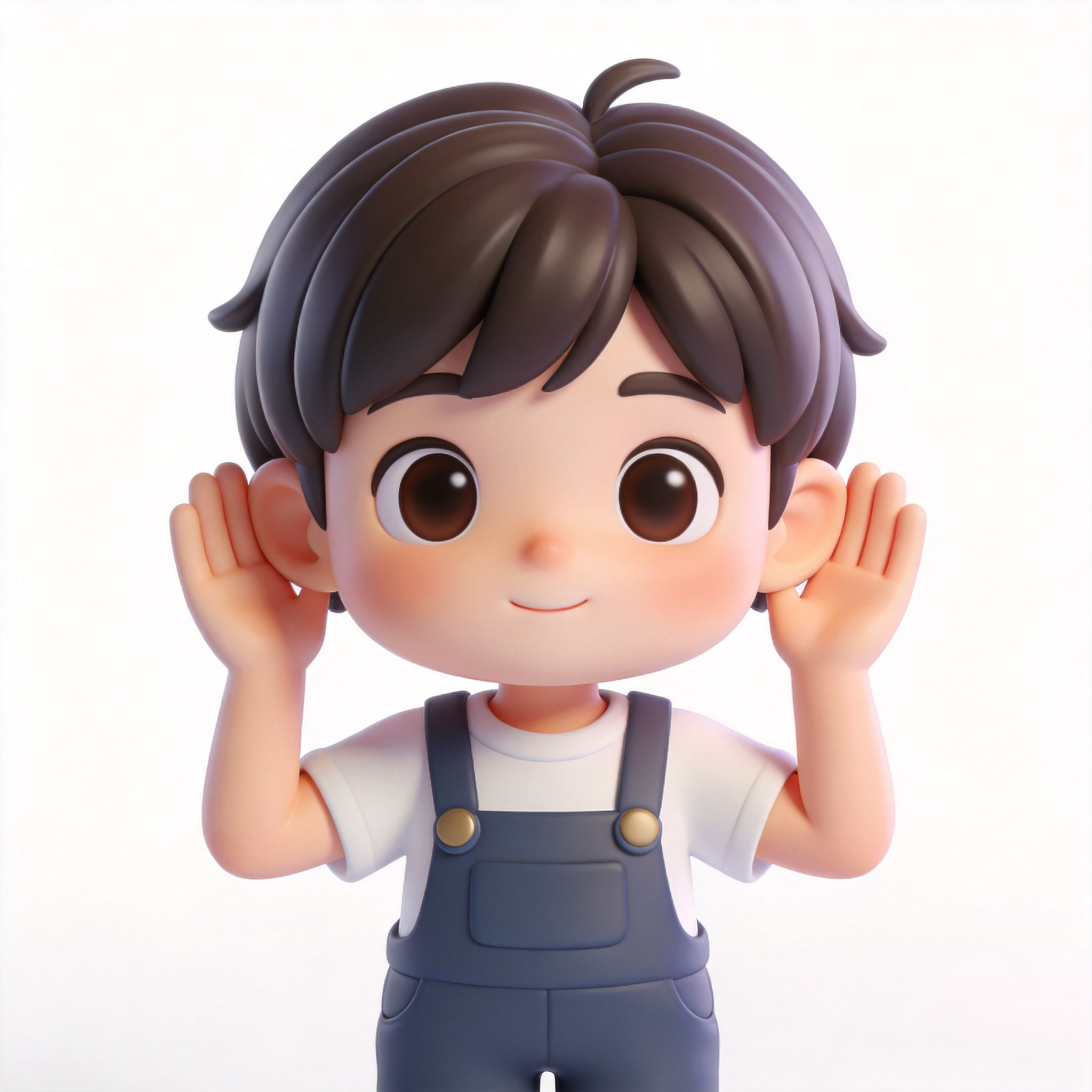 listen单词图片