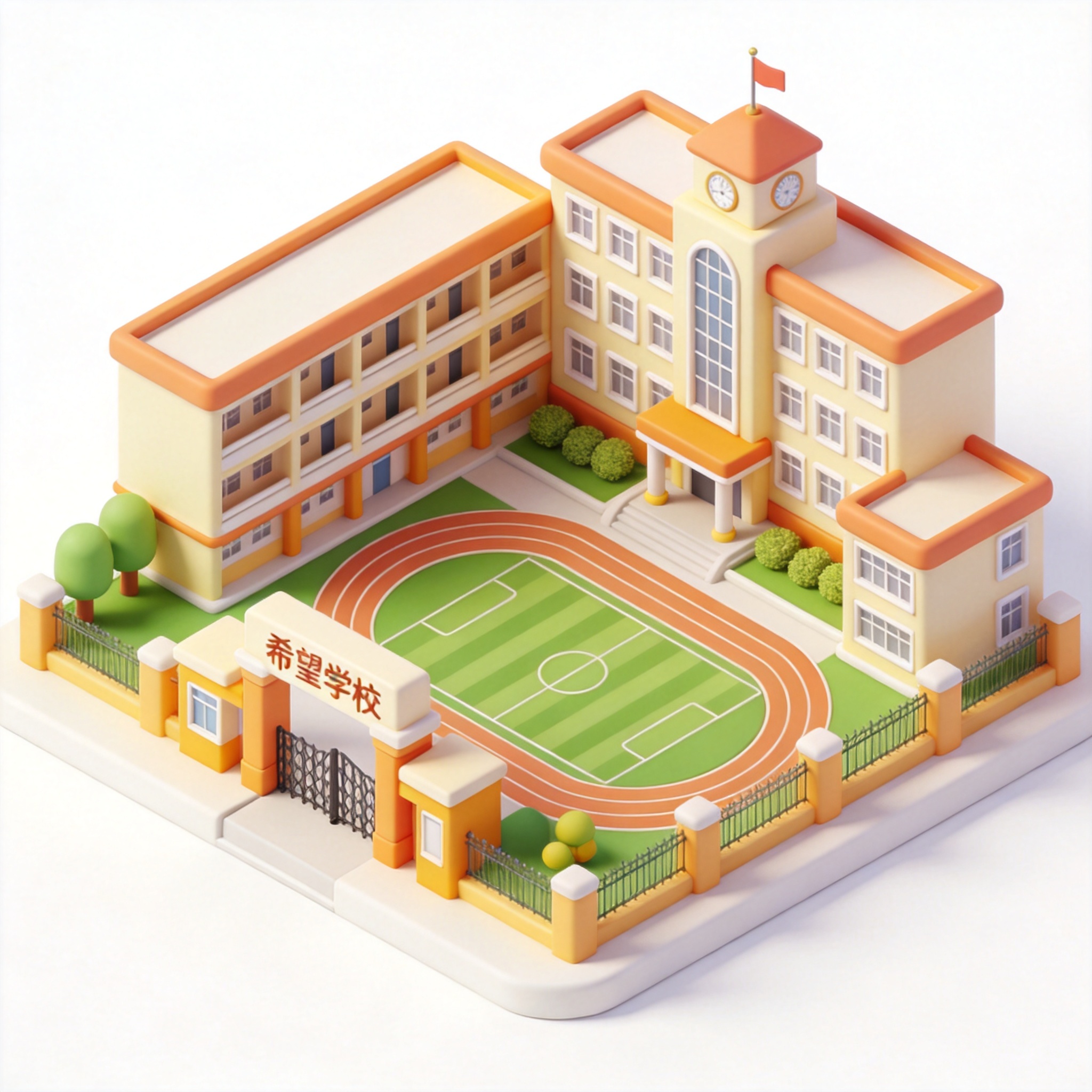 a hope school单词图片