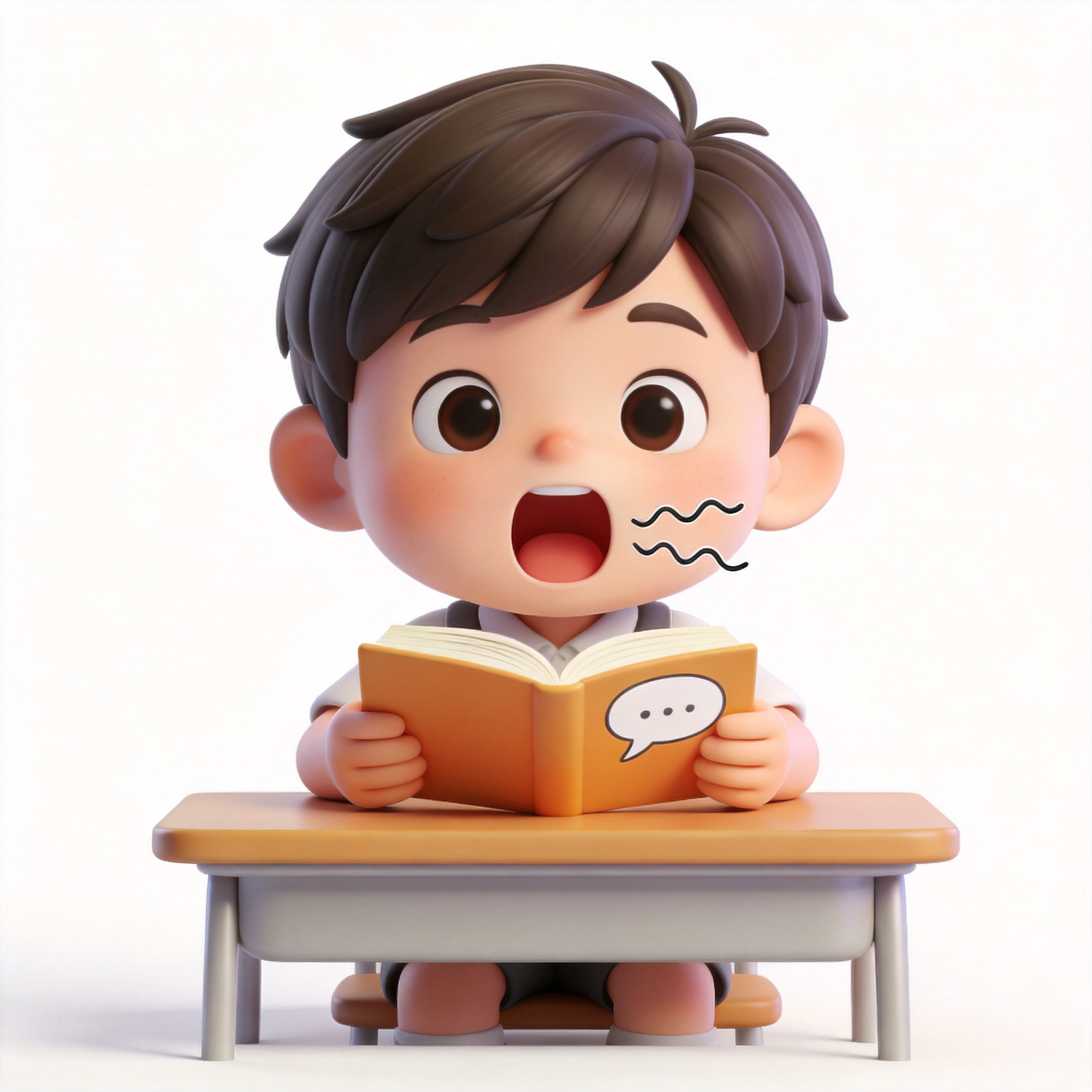 oral单词图片