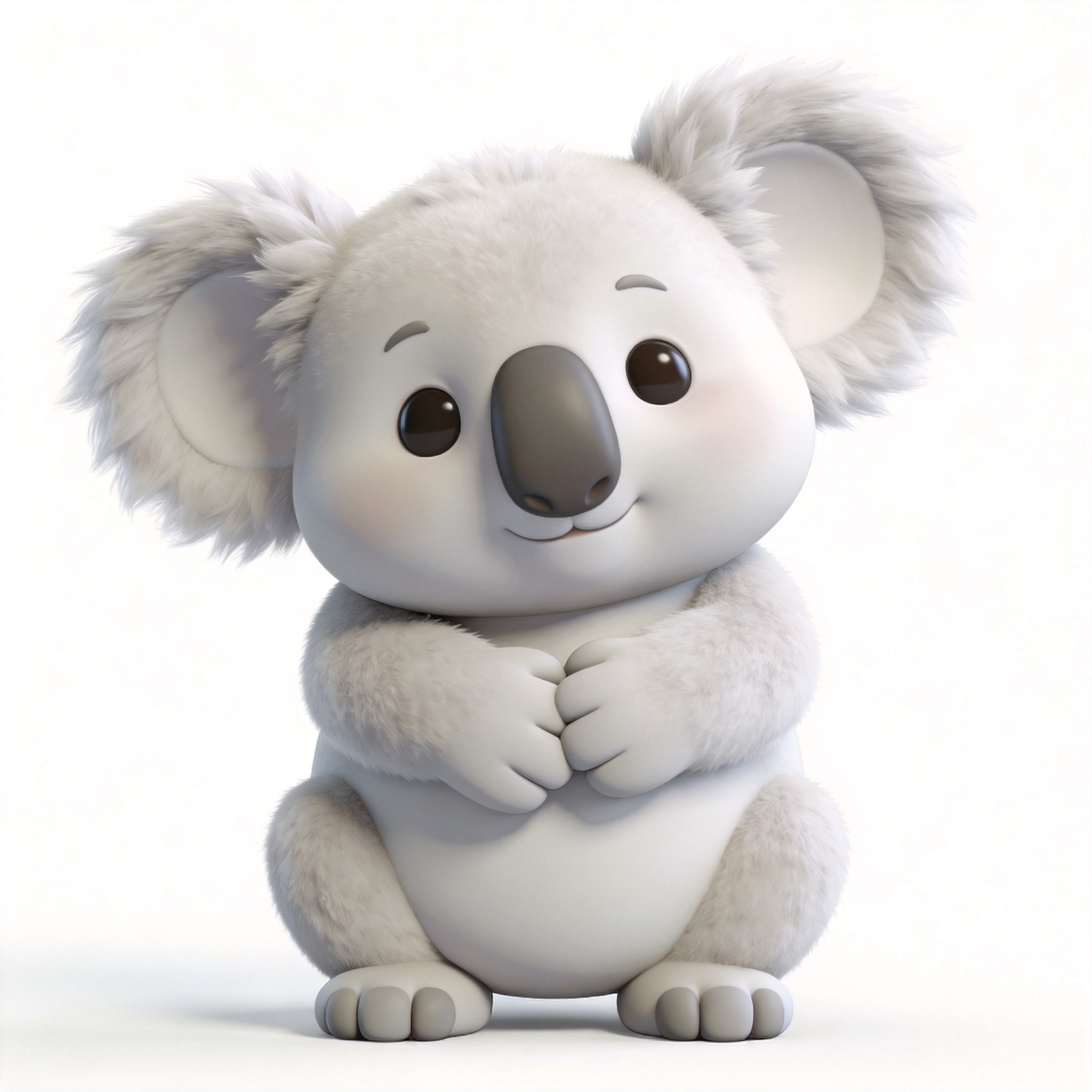koala单词图片