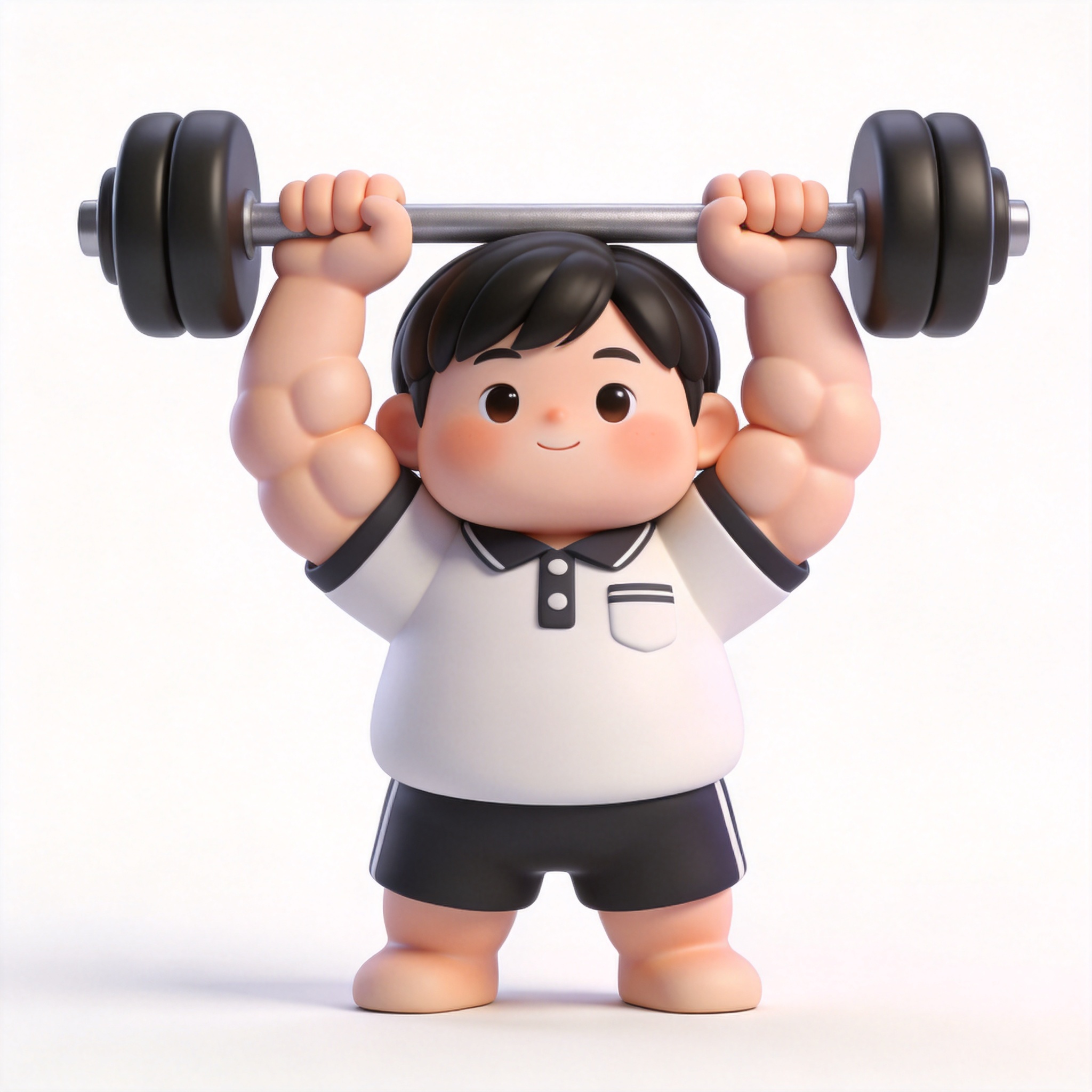 exercise muscle单词图片