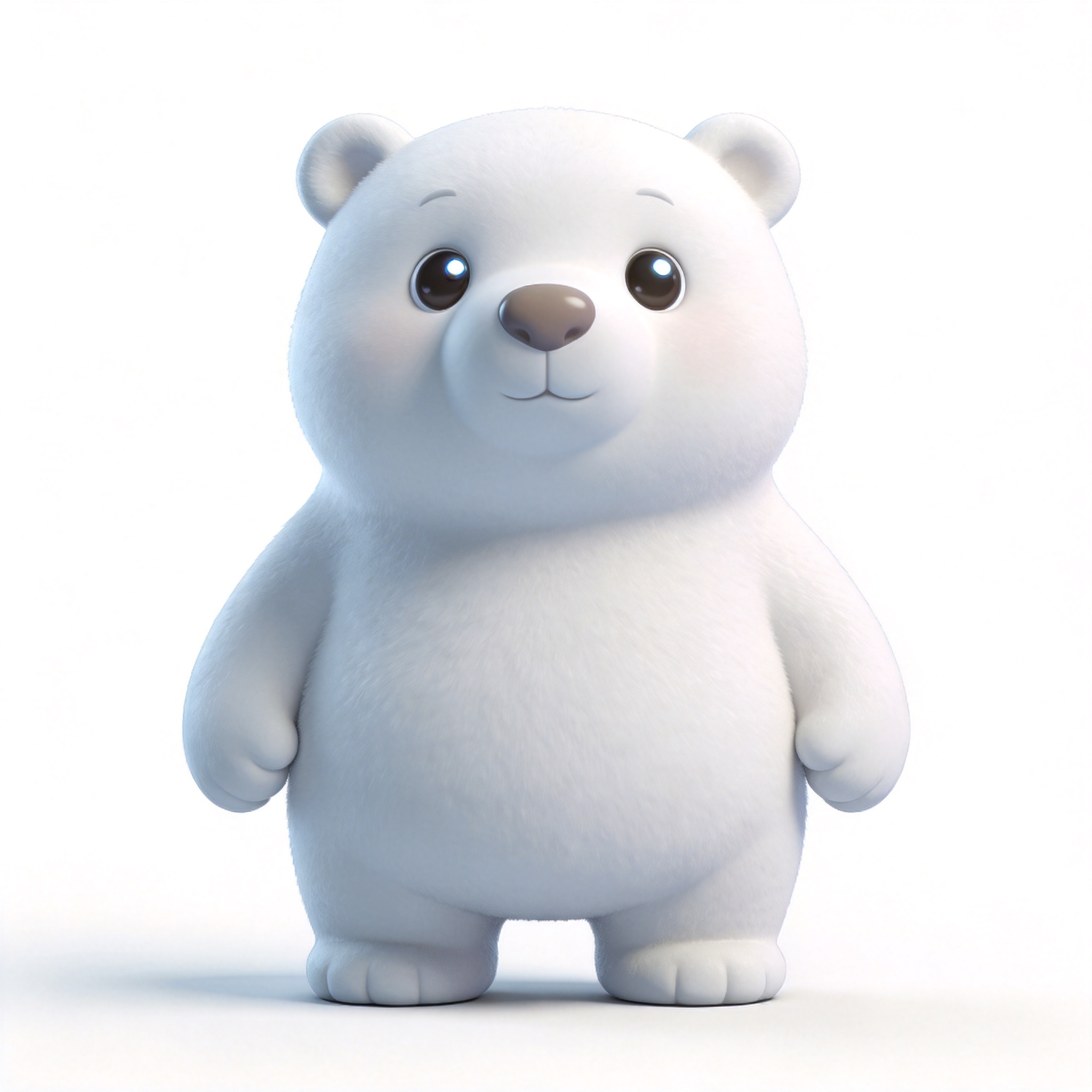 polar bear单词图片