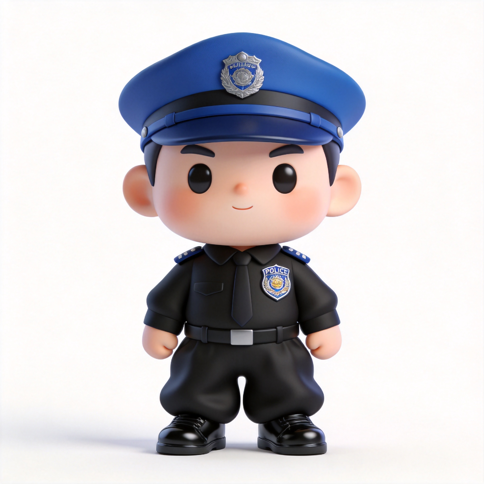 policeman（pl. policemen）单词图片