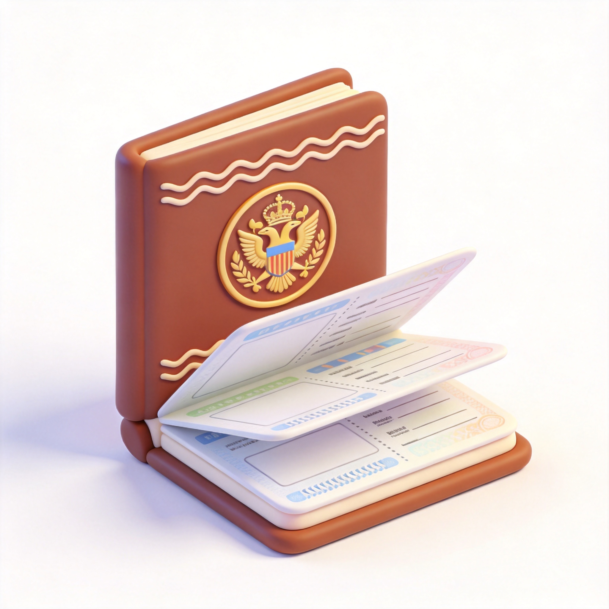 passport单词图片