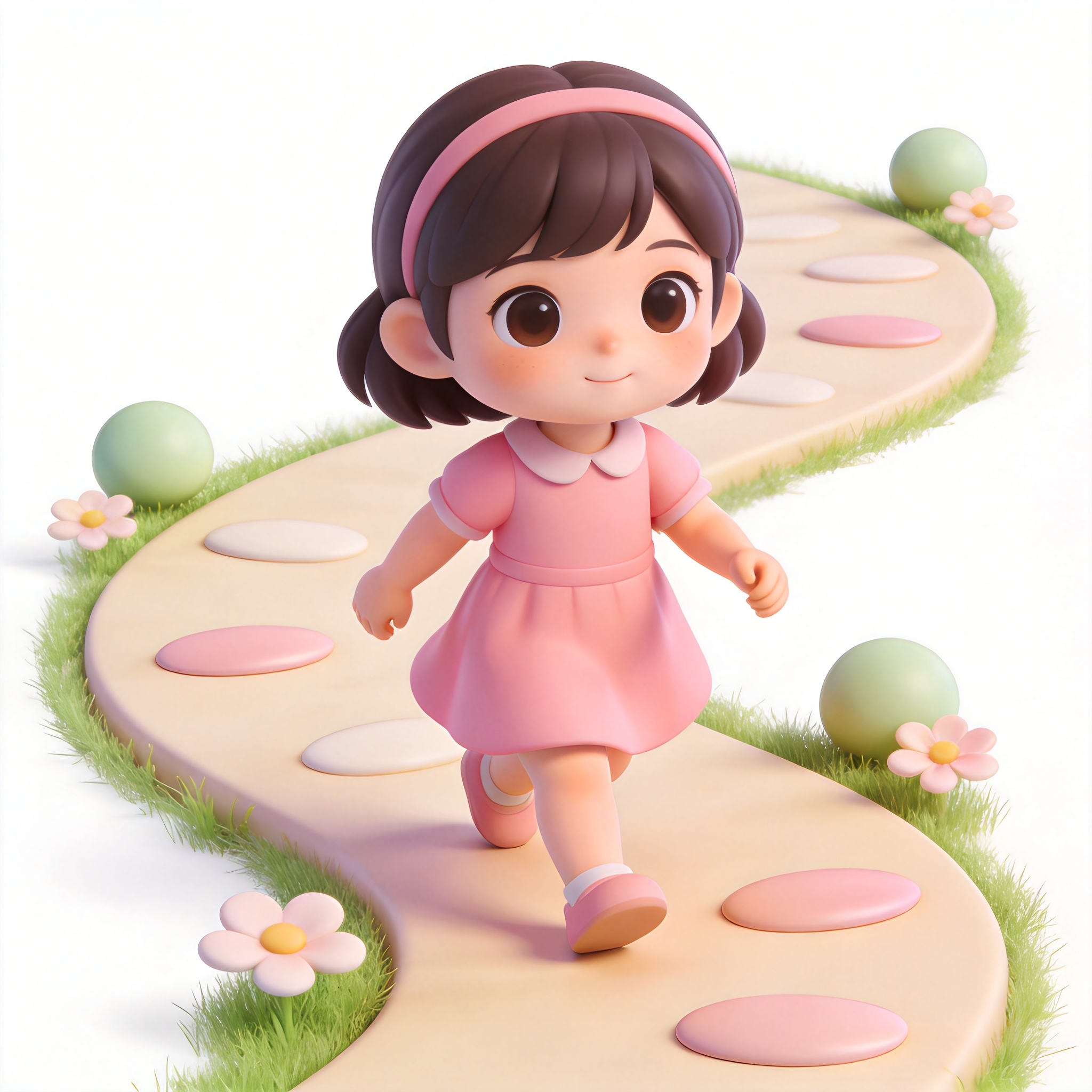 walk down单词图片