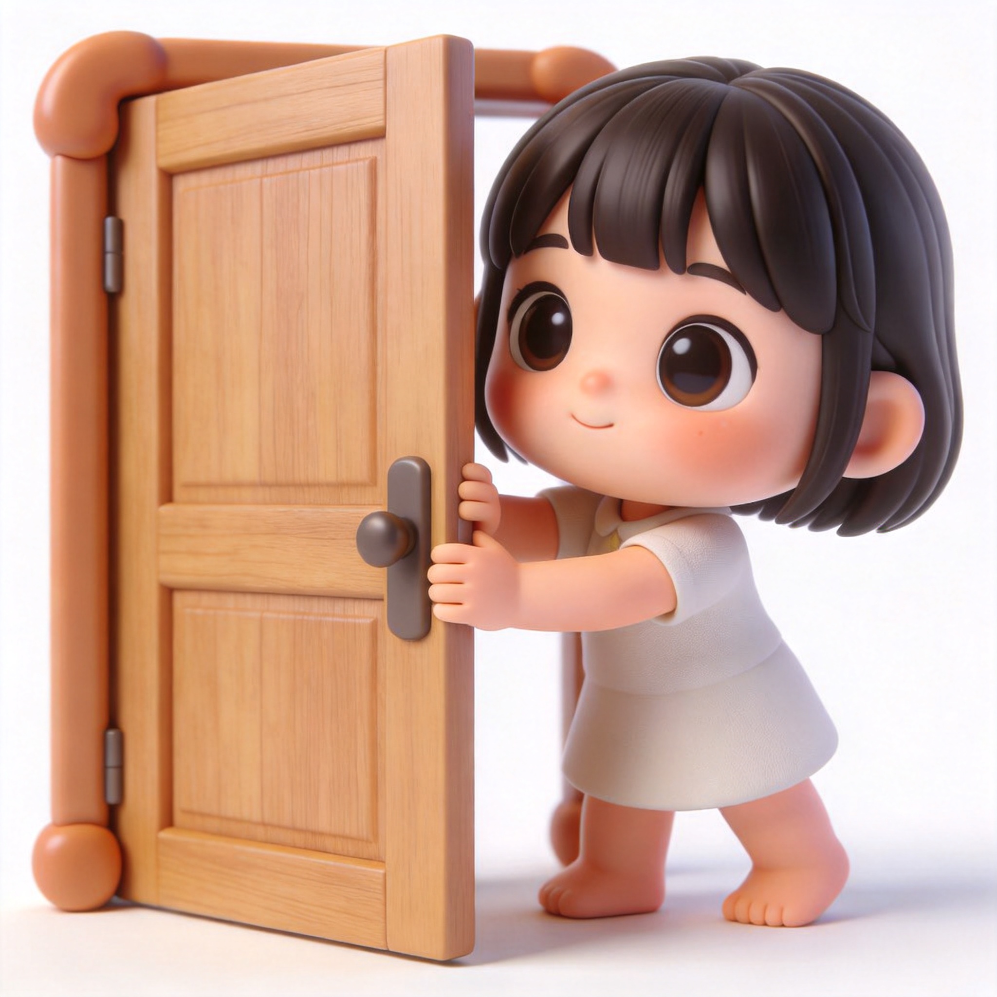 close the door单词图片