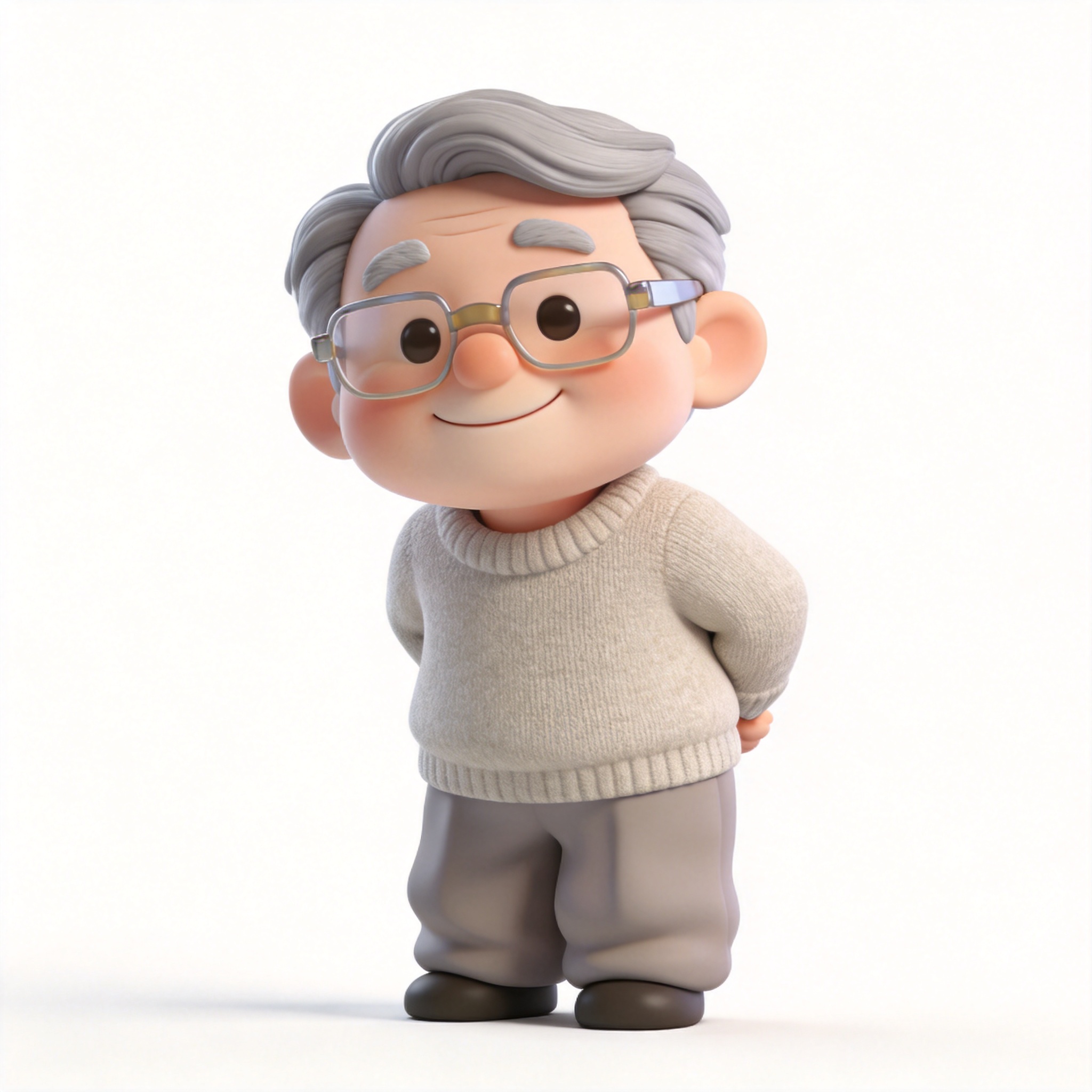 grandfather (grandpa)单词图片