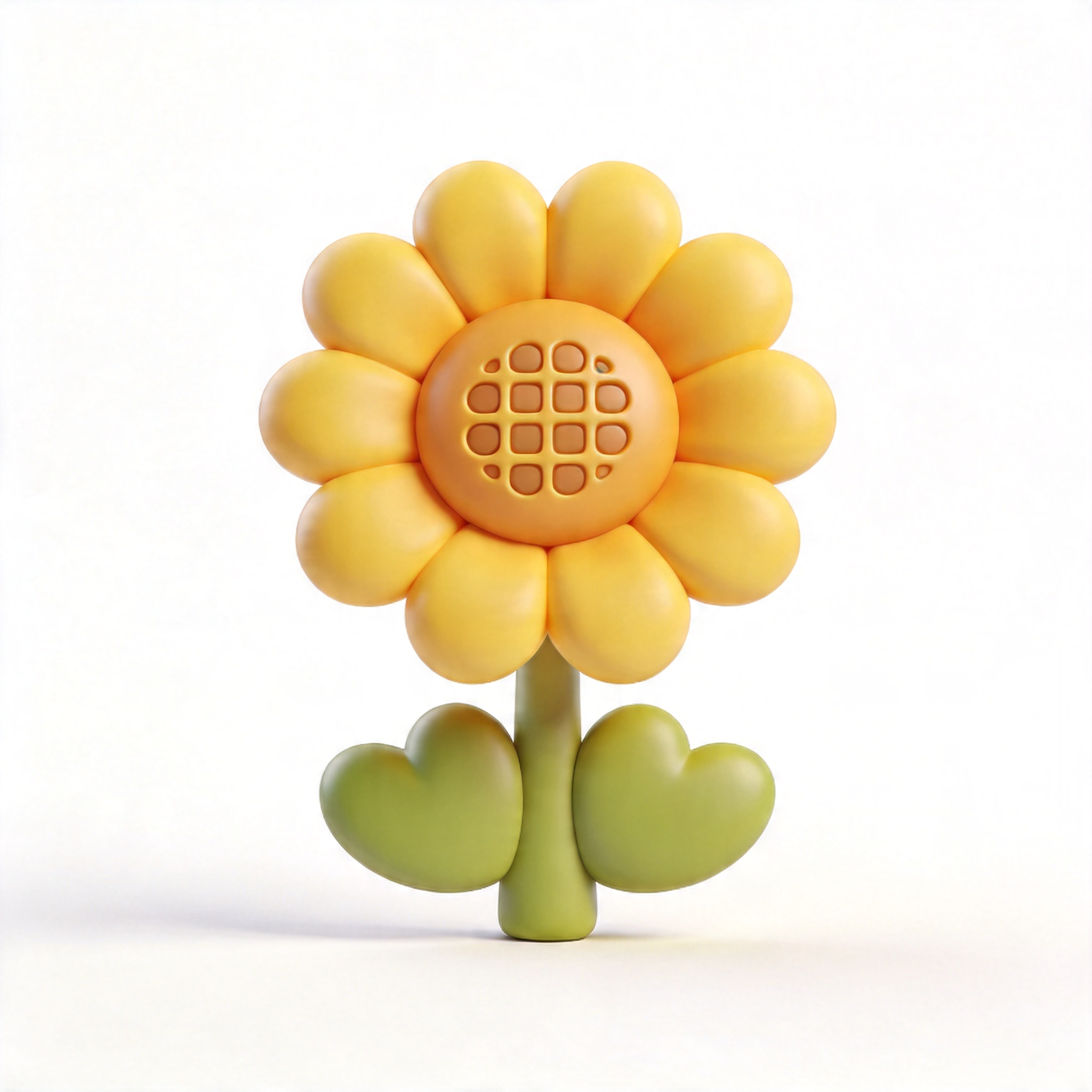 sunflower单词图片