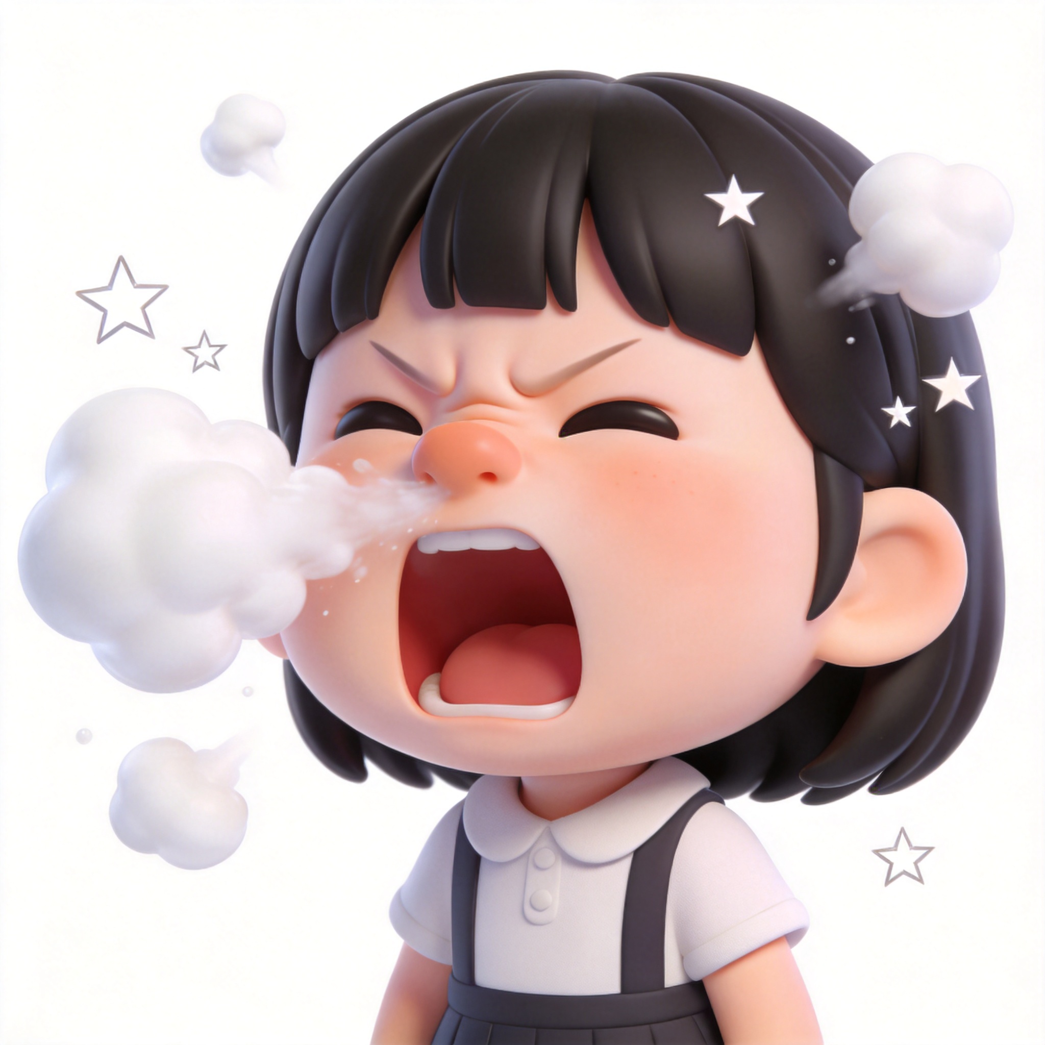 sneeze单词图片