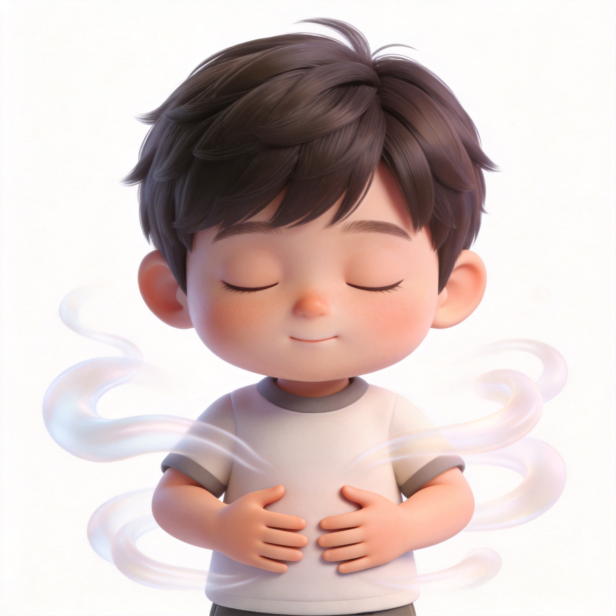 breathe单词图片