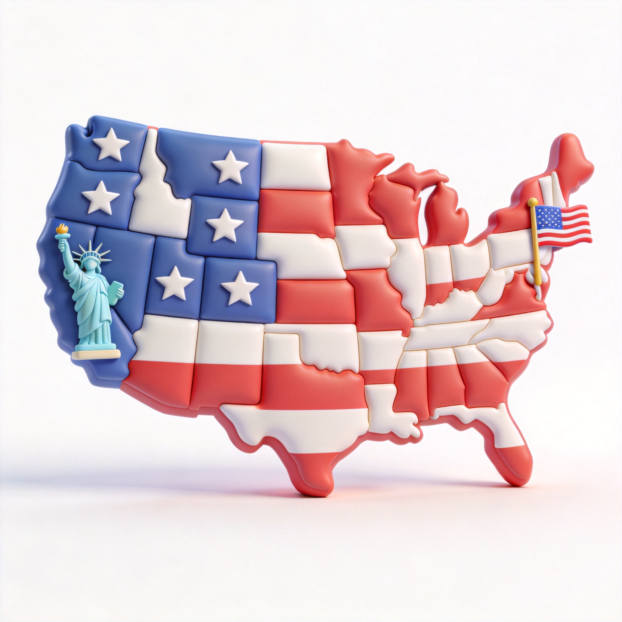 the US (=United States)单词图片
