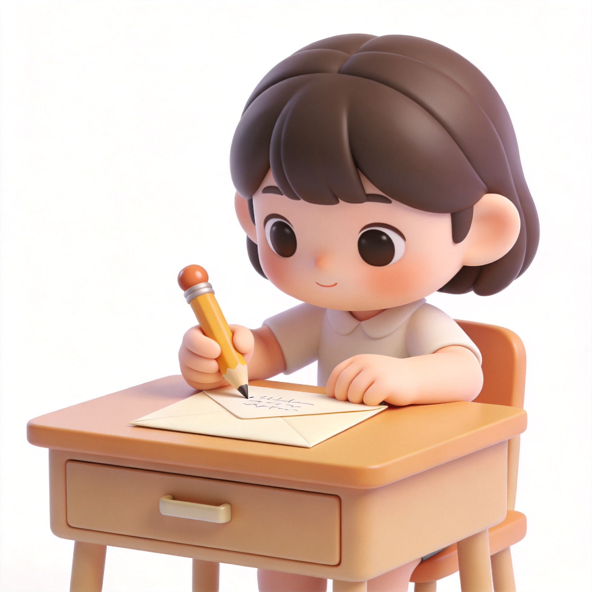 write a letter单词图片