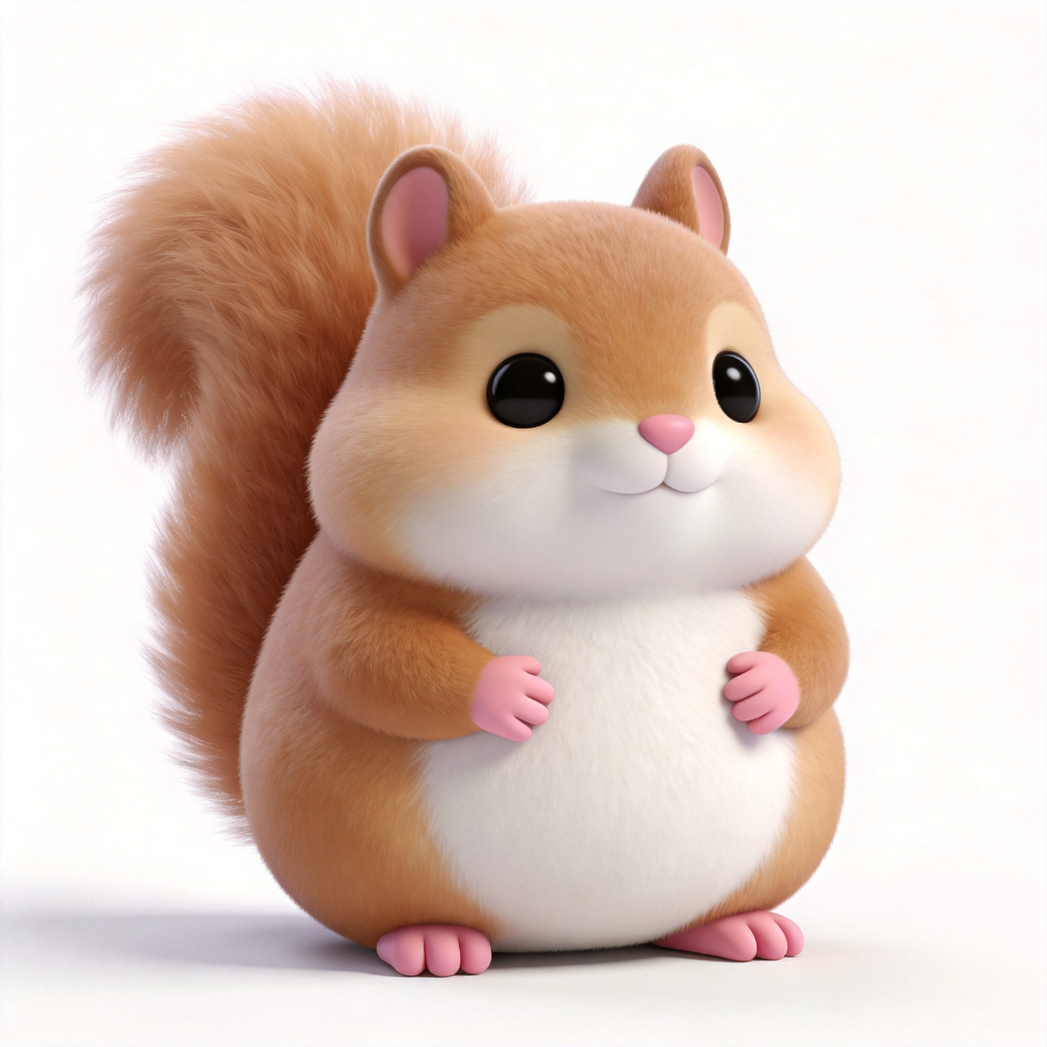 squirrel单词图片