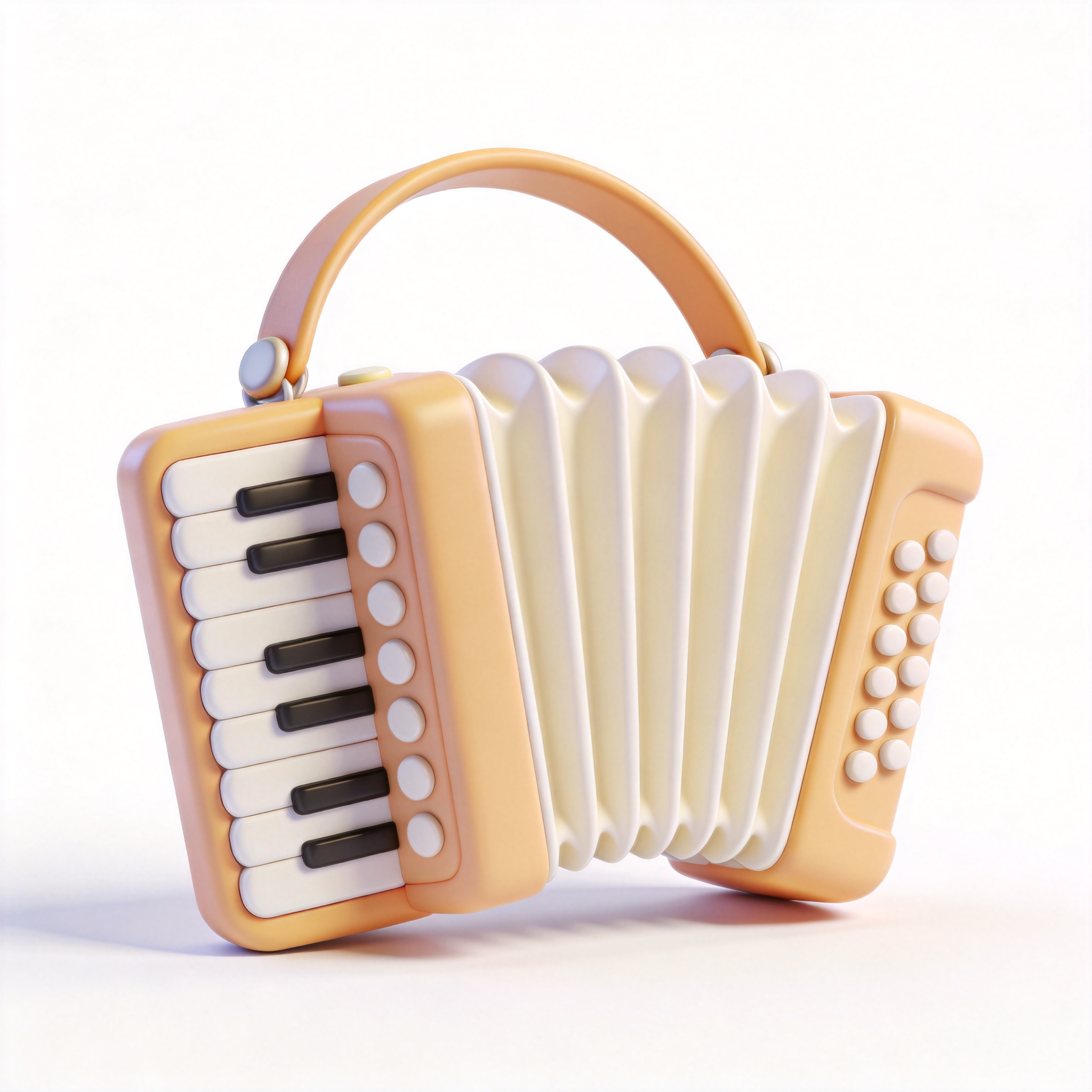 accordion单词图片