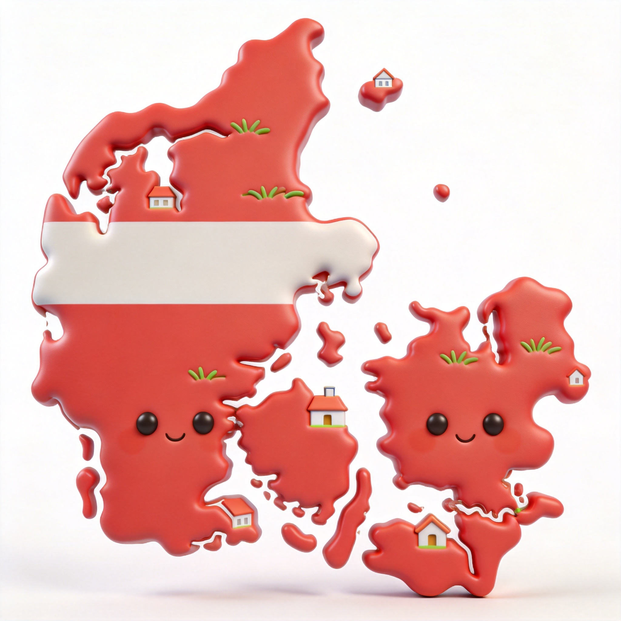 Denmark单词图片