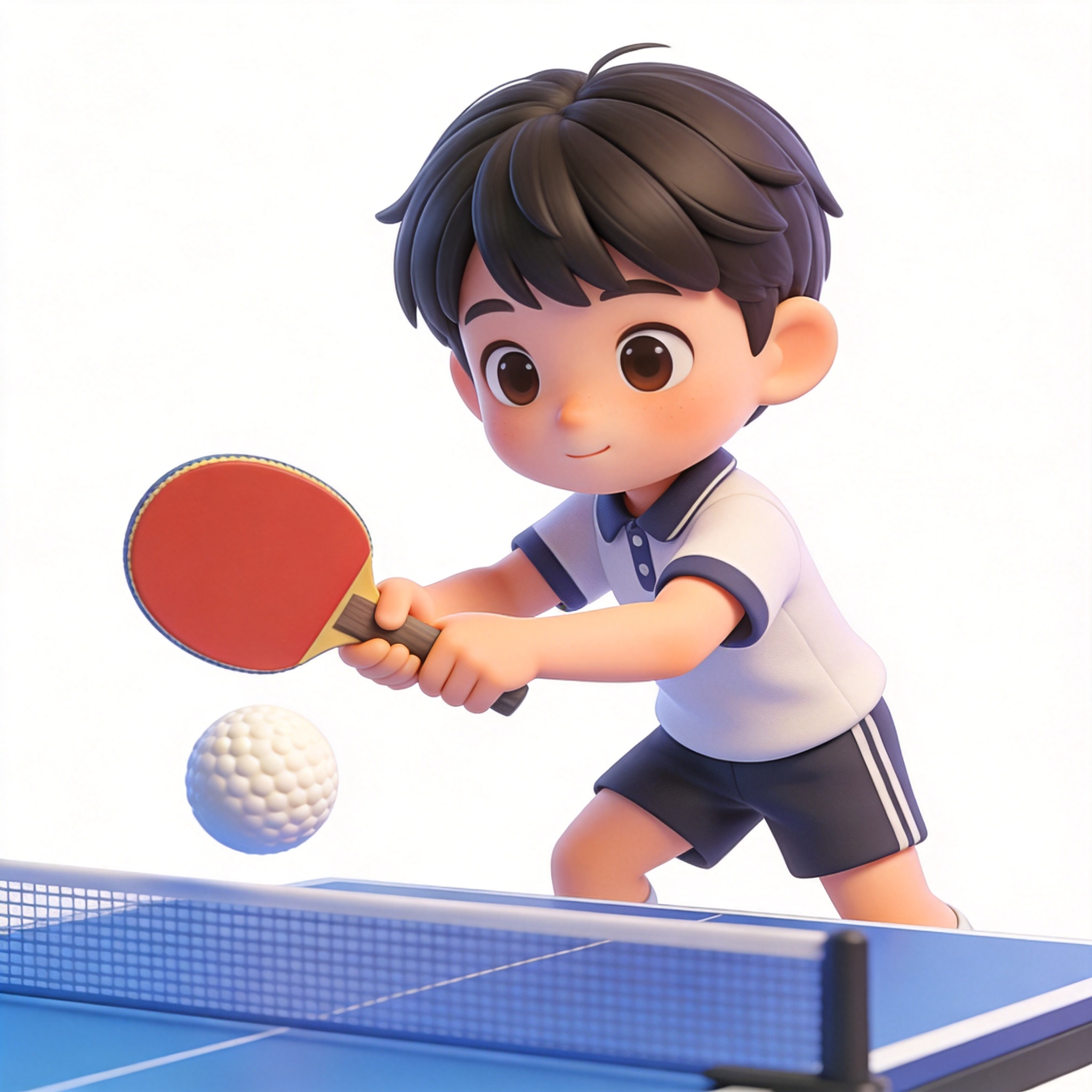 play table tennis单词图片